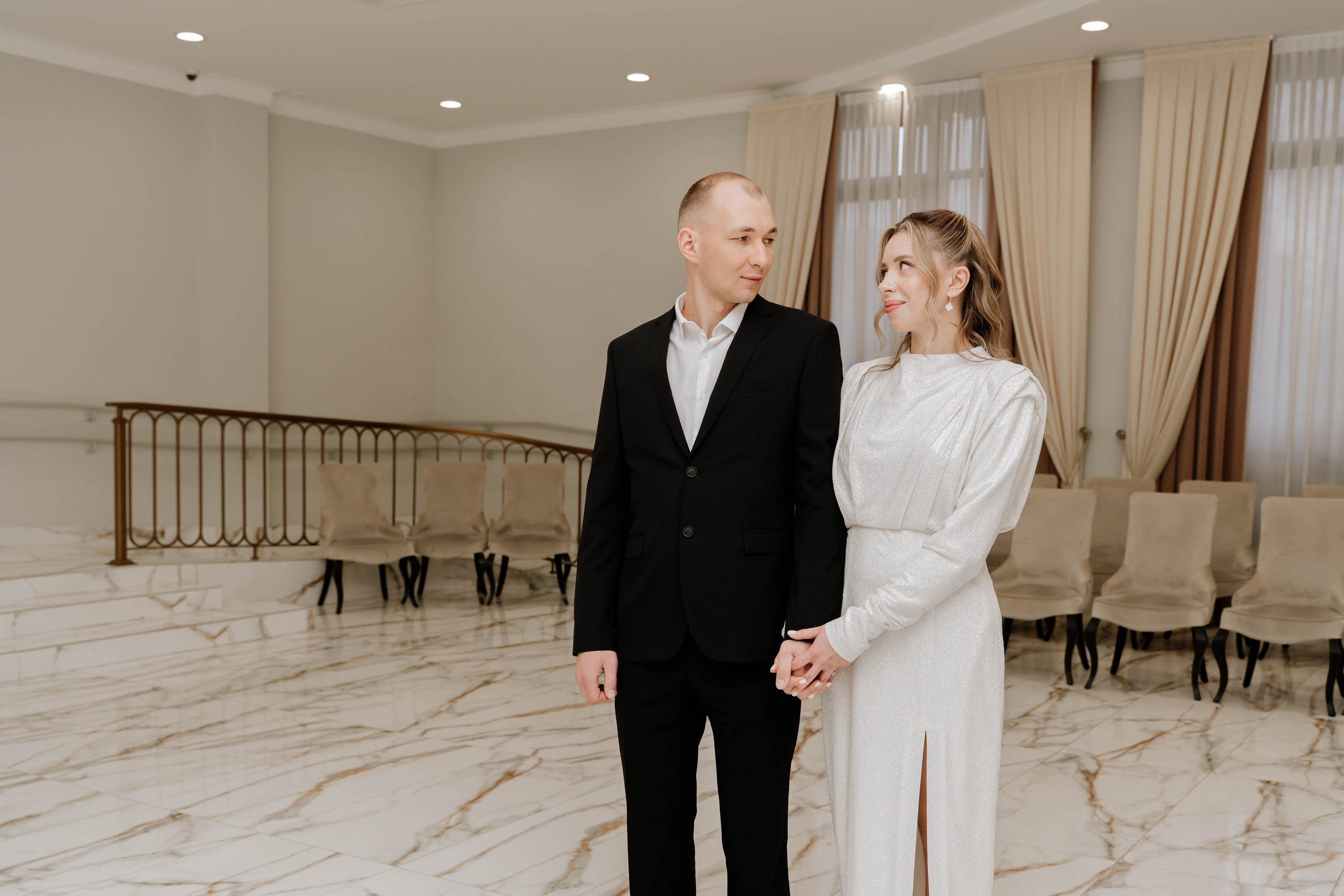 Александр и Светлана. Фотограф Елизавета Савина