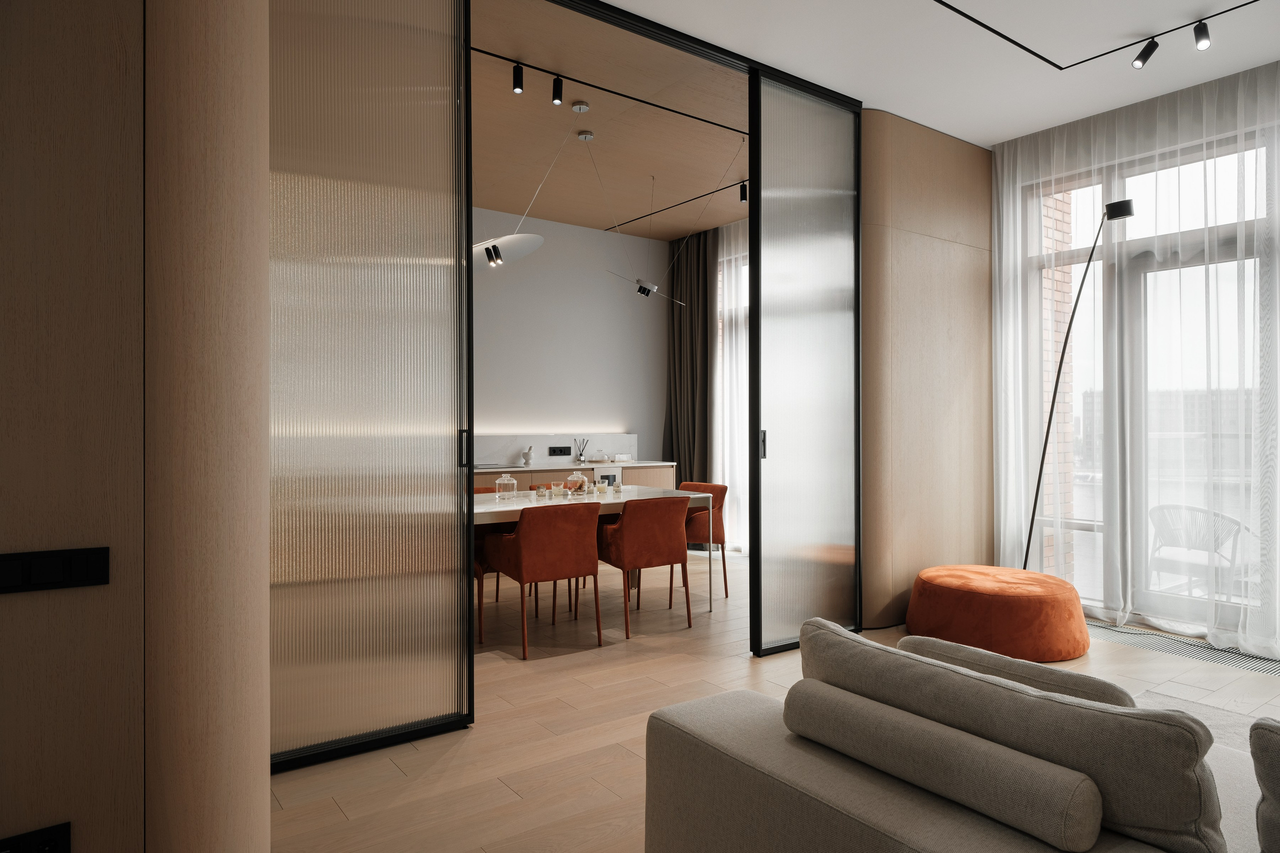 Дизайн квартиры, ЖК Петровская доминанта. Интерьерный фотограф и видеограф в Санкт-Петербурге Вадим Балбашевский