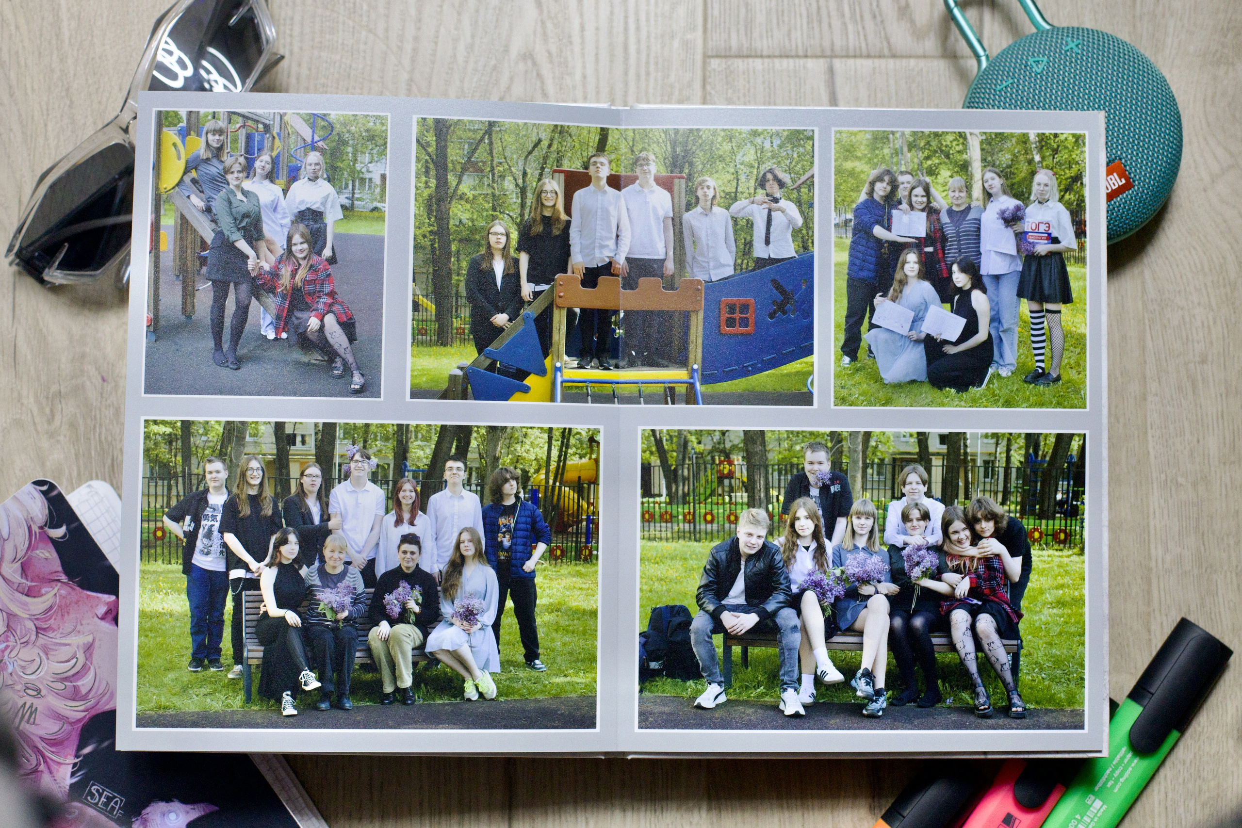 9 класс. Выпускной альбом. Школьные выпускные альбомы в Москве Марина Николаева