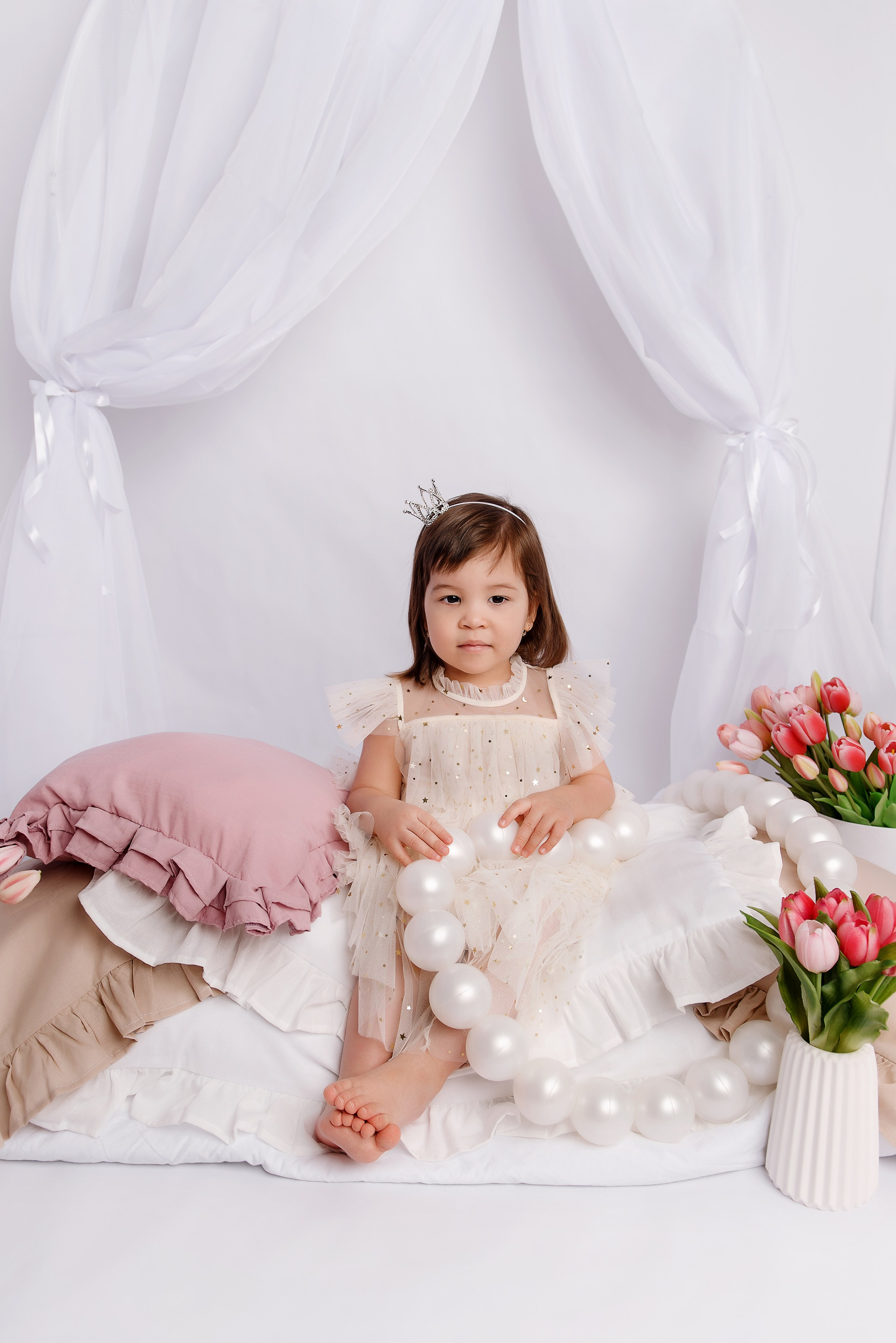 Принцесса на горошине. Детский фотограф в Долгопрудном и Москве