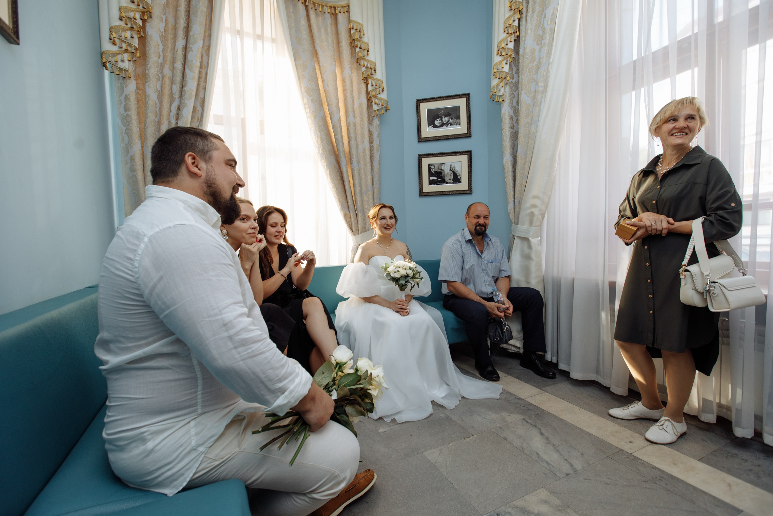 GARDEN Ботанический Сад. Свадебный фотограф в Ярославле Анастасия Архипова