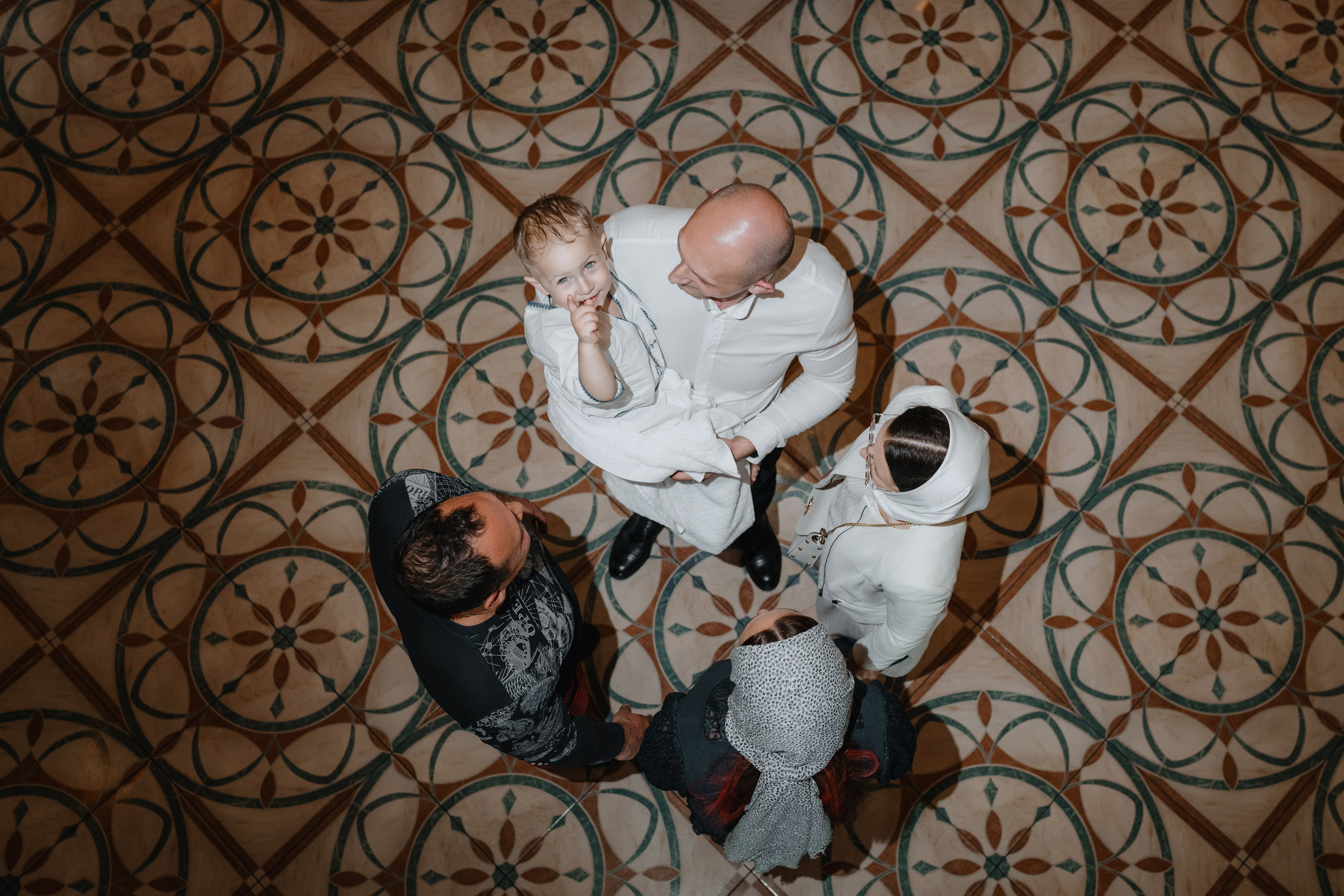 Крещение. Фотограф Олег Сотник