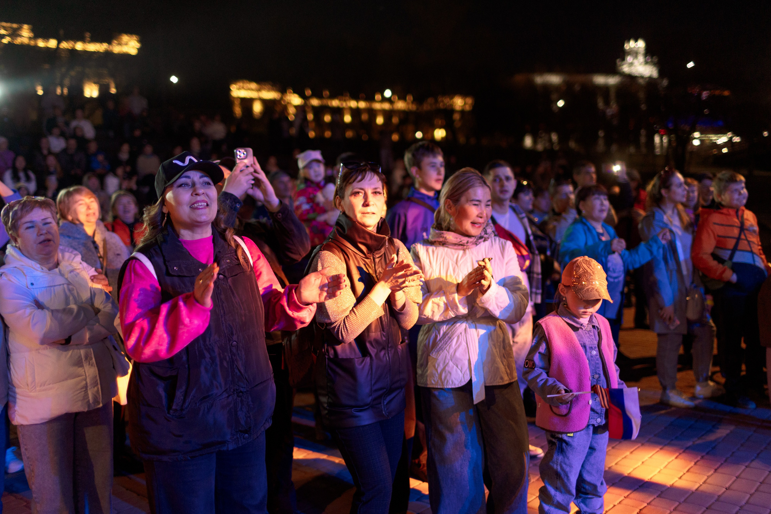 Концерт приуроченный к празднованию 80 лет победл. Свадебный и семейный фотограф в Улан-Удэ