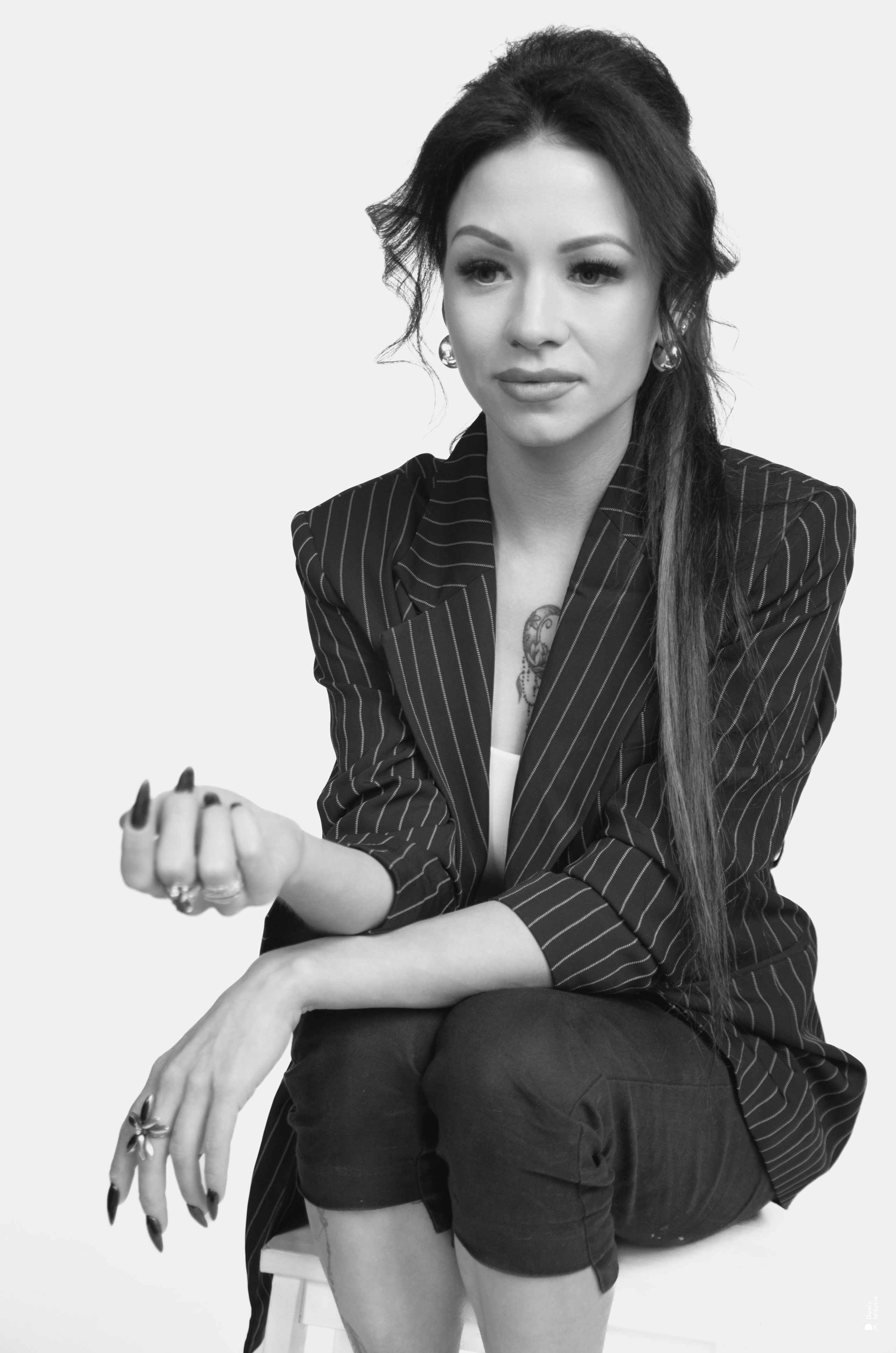 Лина. Портретный фотограф Денис Милютин