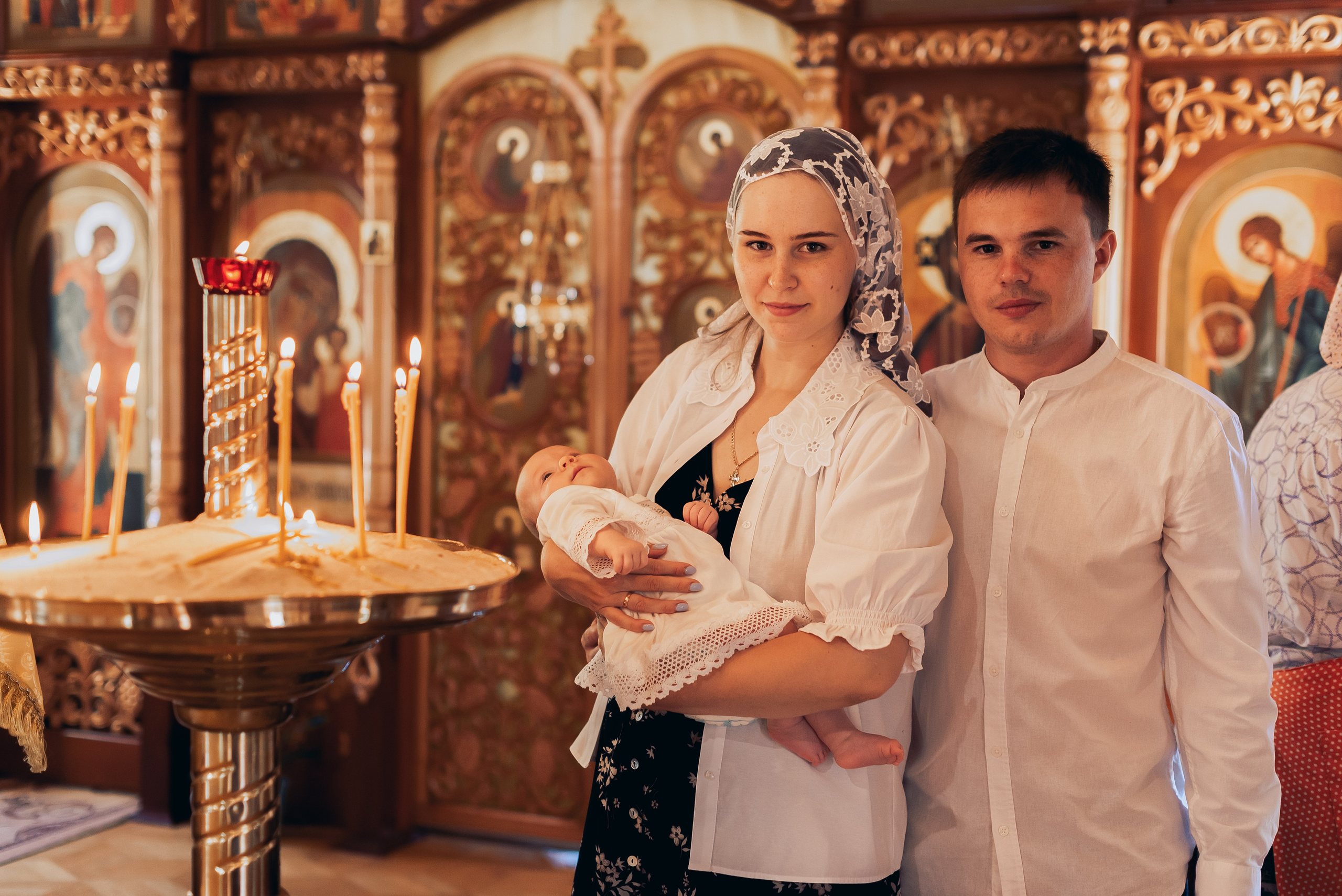 Крещение Евы. Фотограф Татьяна Иванчикова