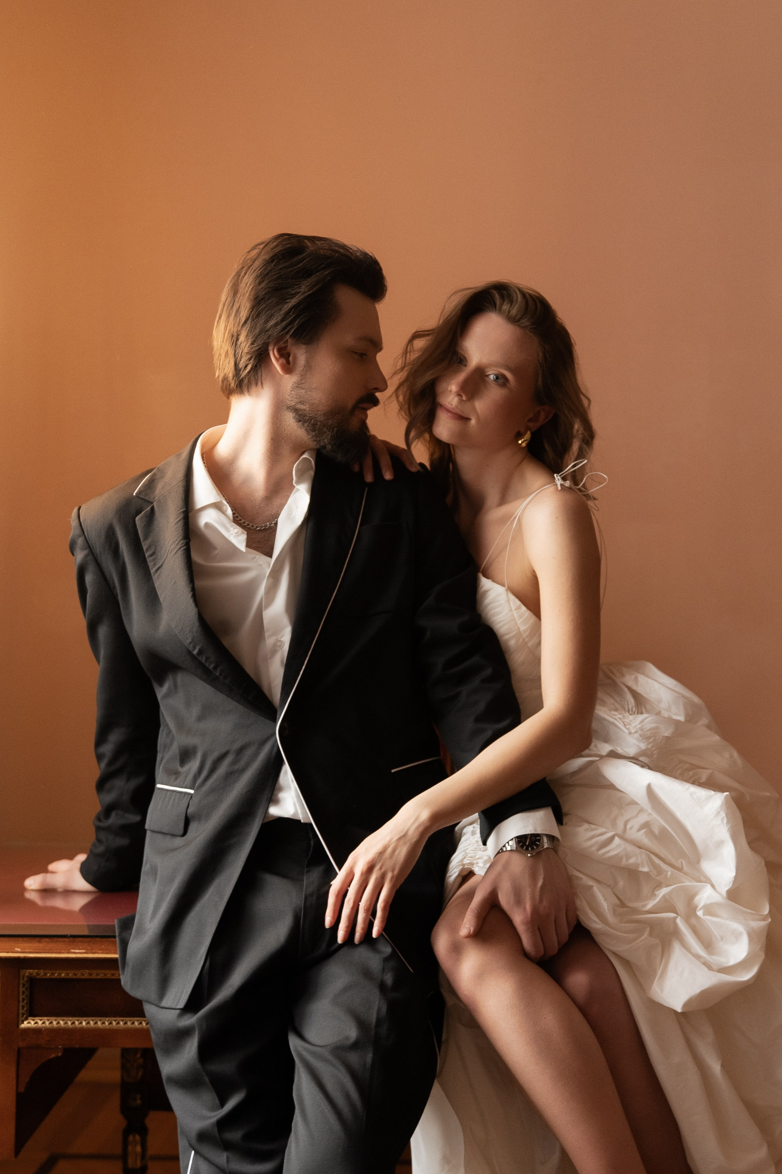 Свадебная фотосессия в гостинице "Националь". Ярослава Ерина — свадебный фотограф в Москве