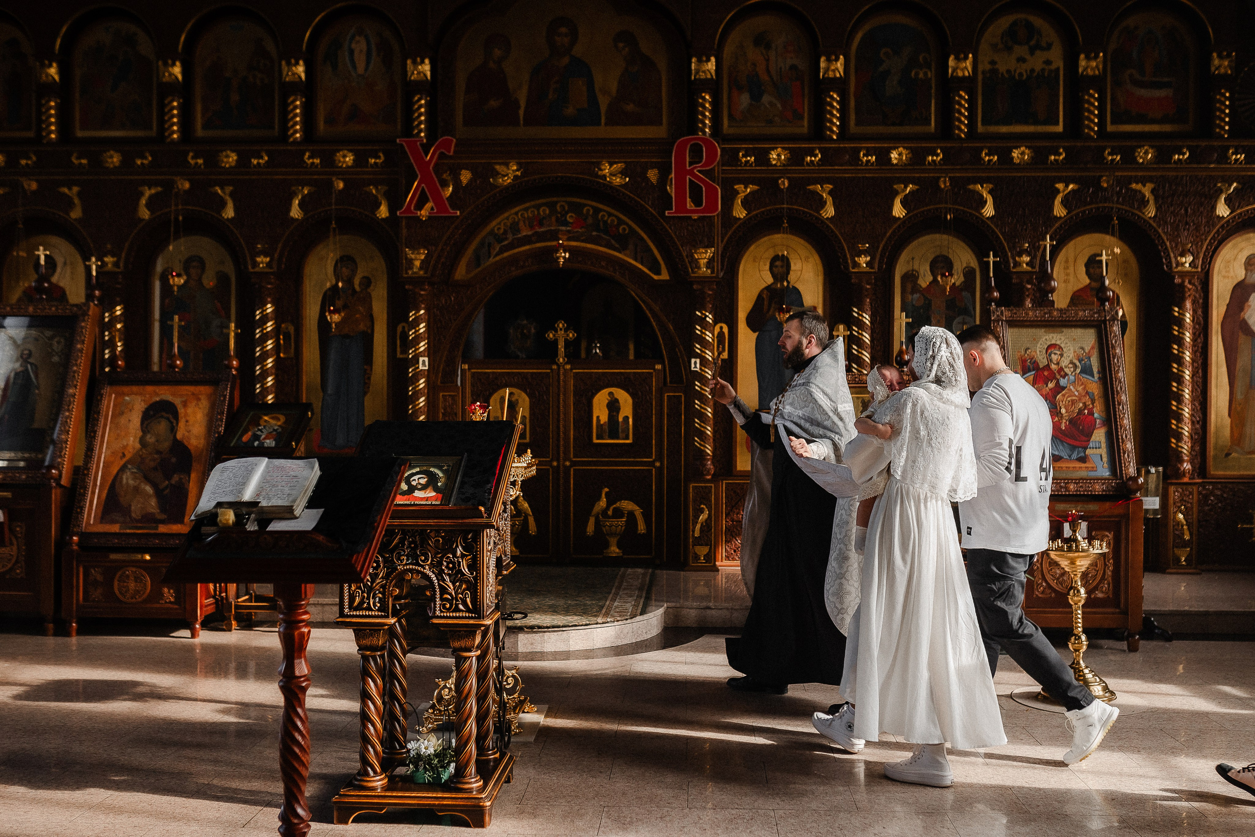 Таинство крещения Агаты. Семейный фотограф в Нижнем Новгороде Доронина Юлия
