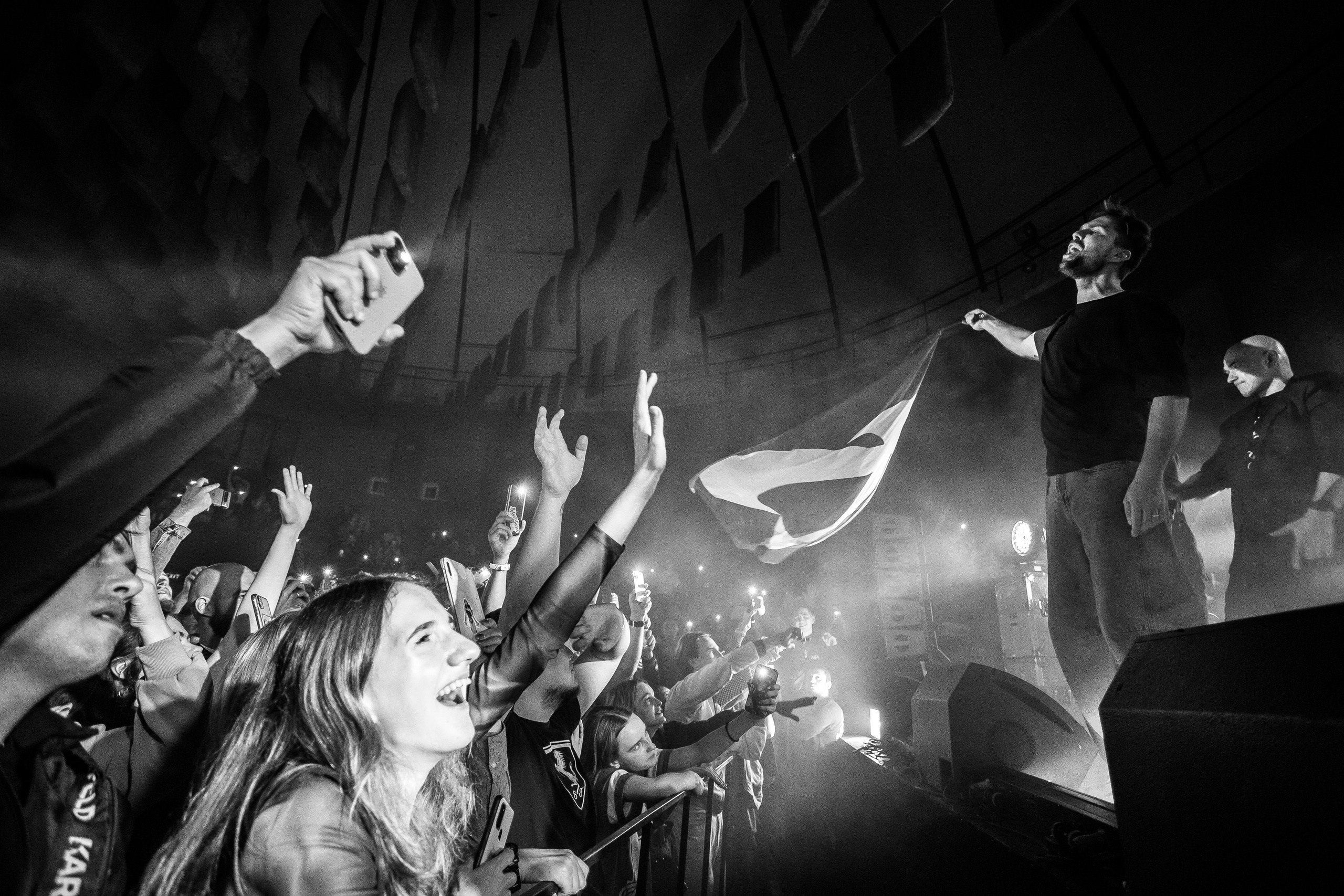 Концерт КАСТА в Цирке. Фотограф Батуми | Lera Rawlick