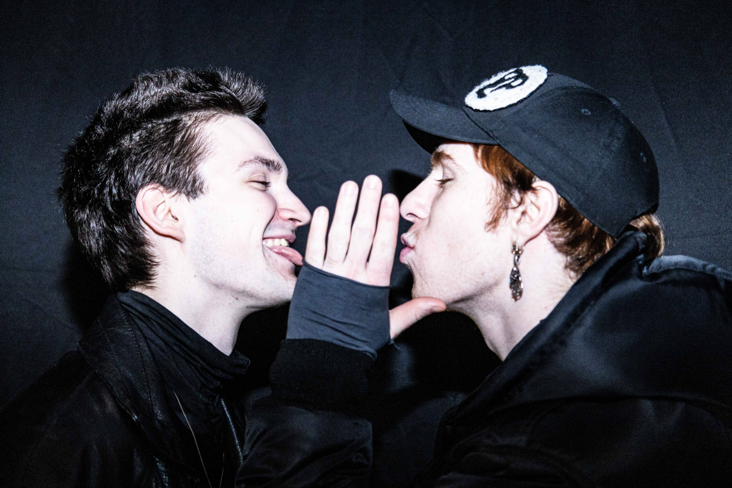 Auxi Backstage. VICTORIA SHU