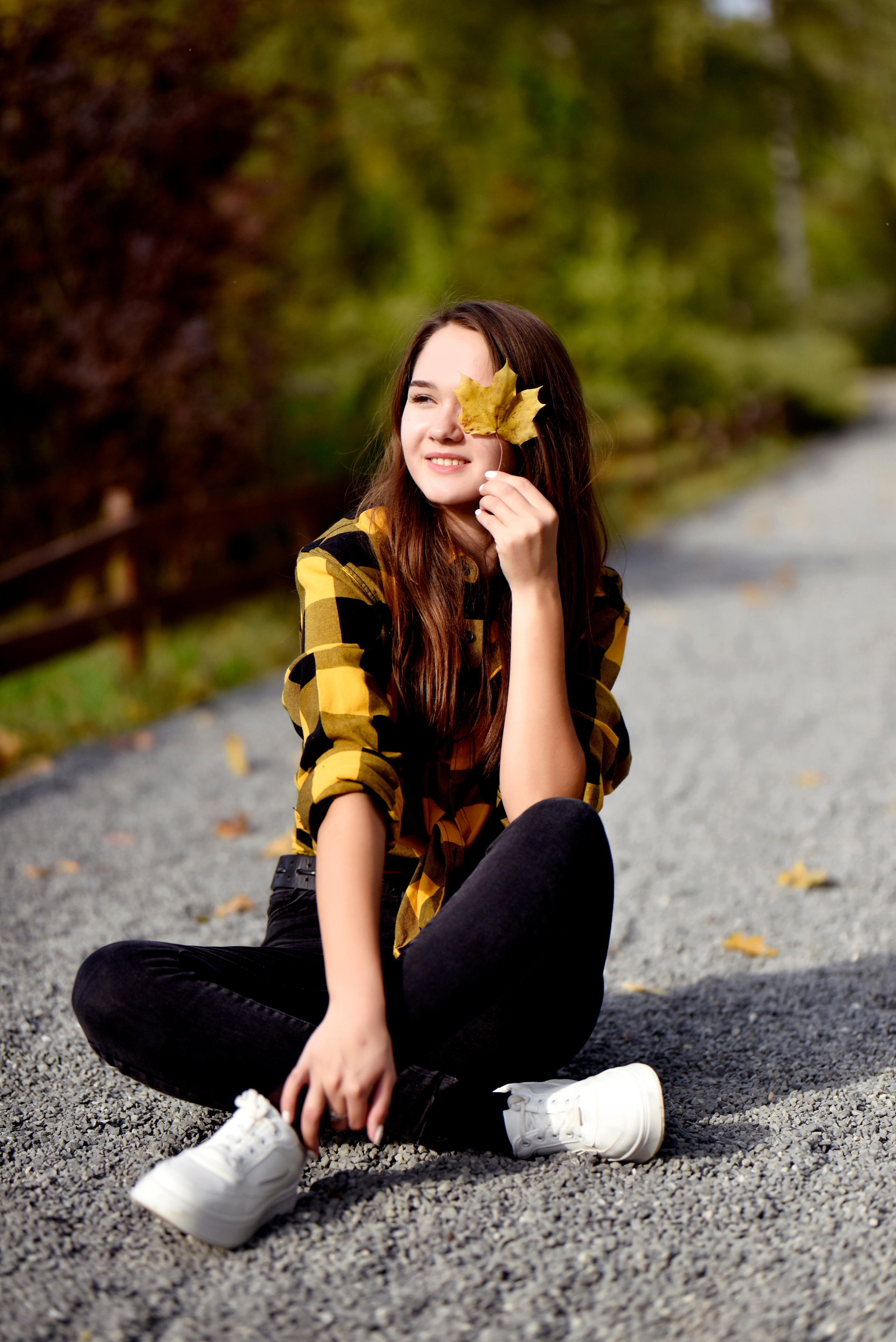 Аня Ботанический сад