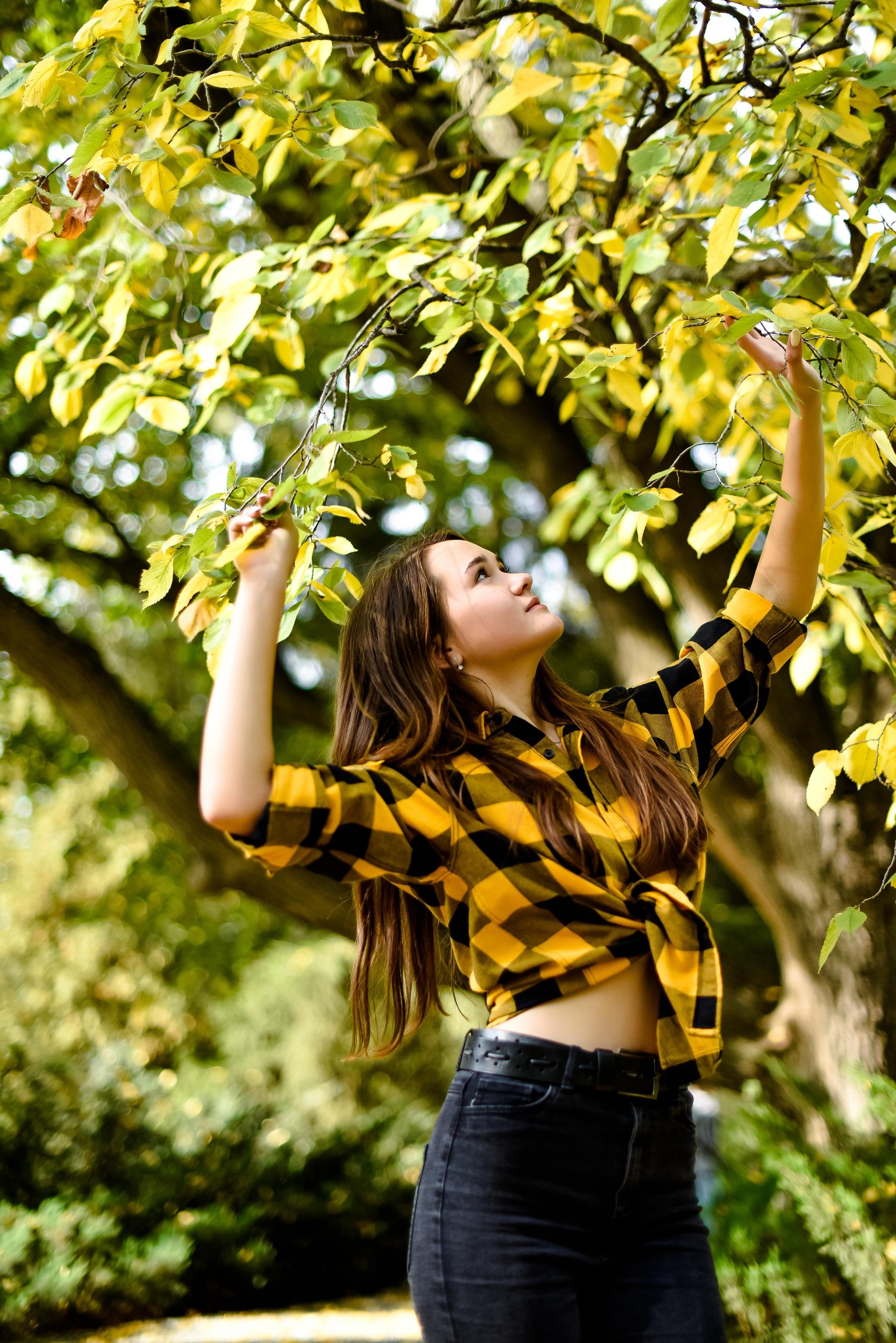 Аня Ботанический сад