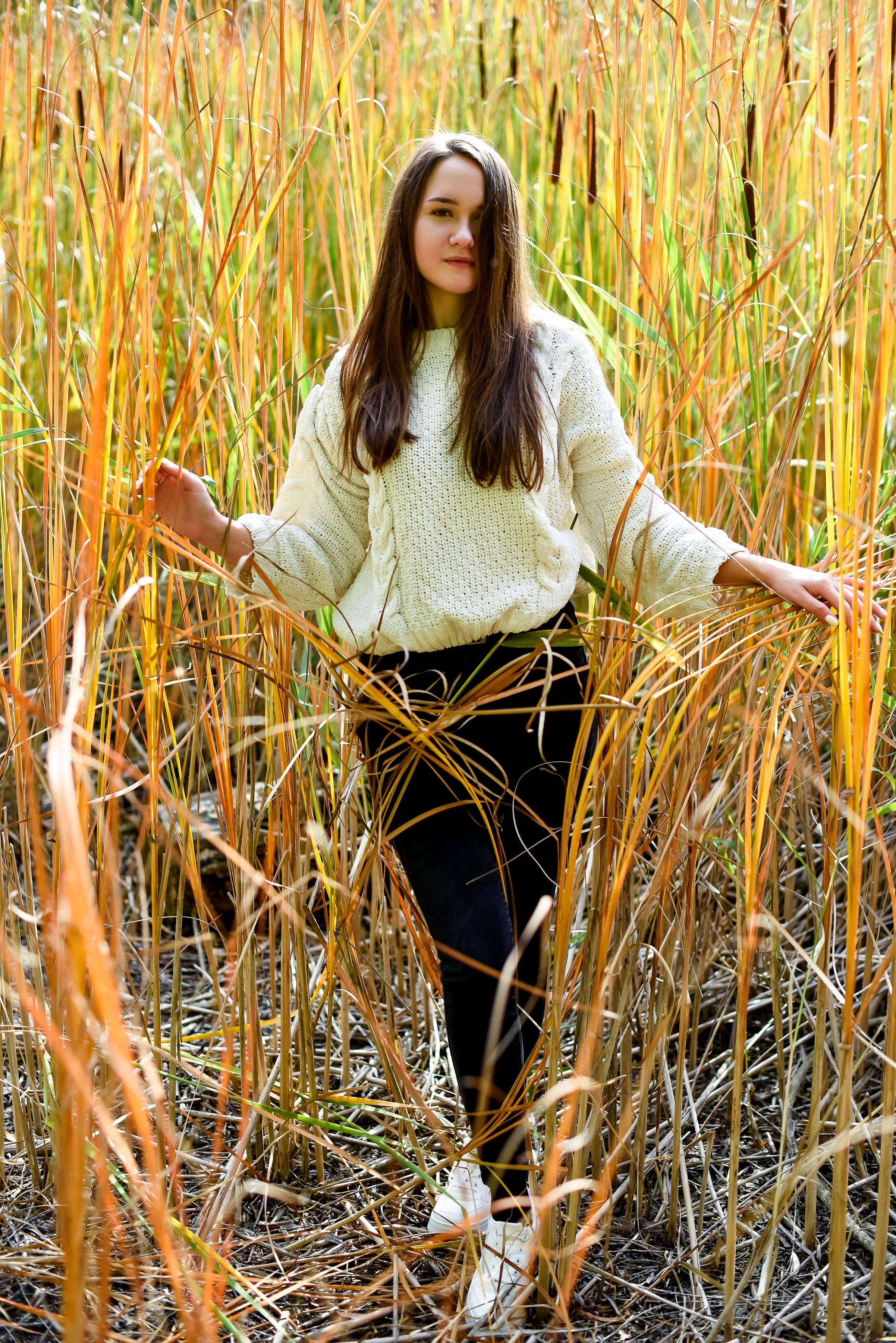 Аня Ботанический сад