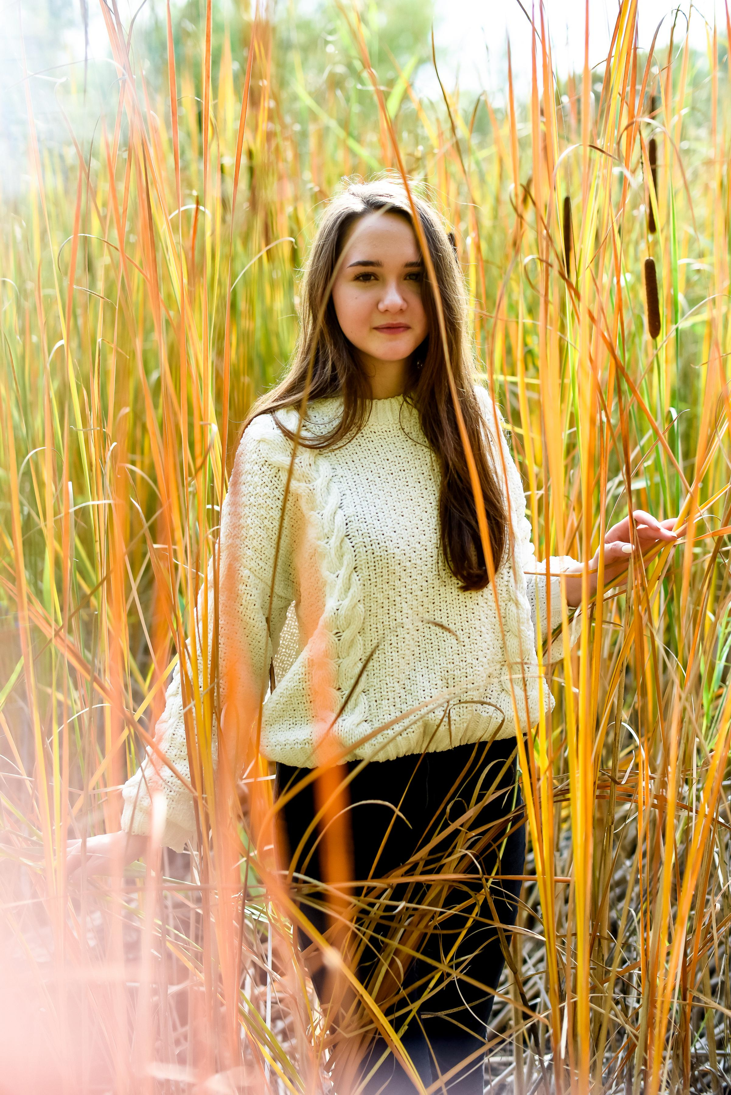 Аня Ботанический сад