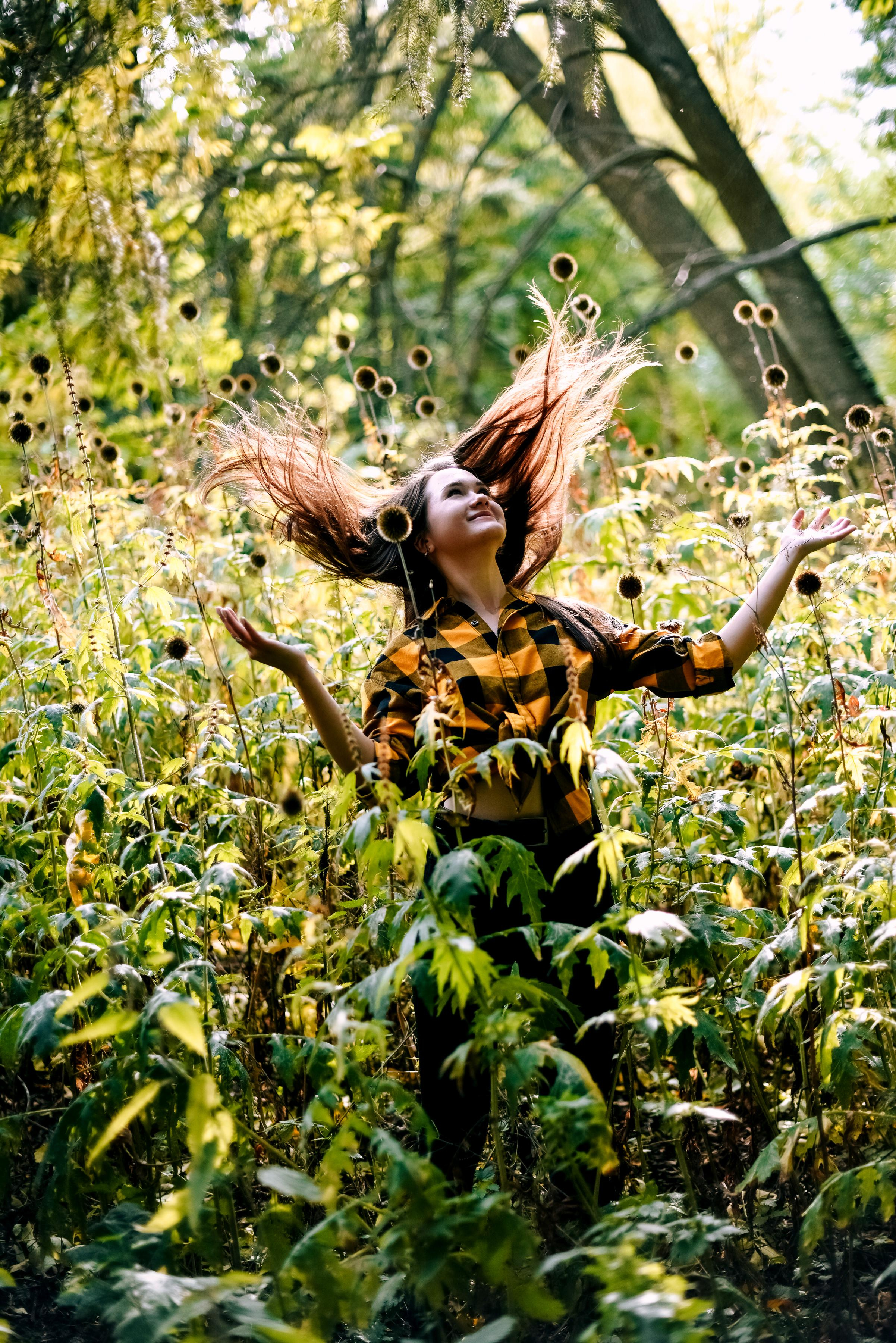 Аня Ботанический сад