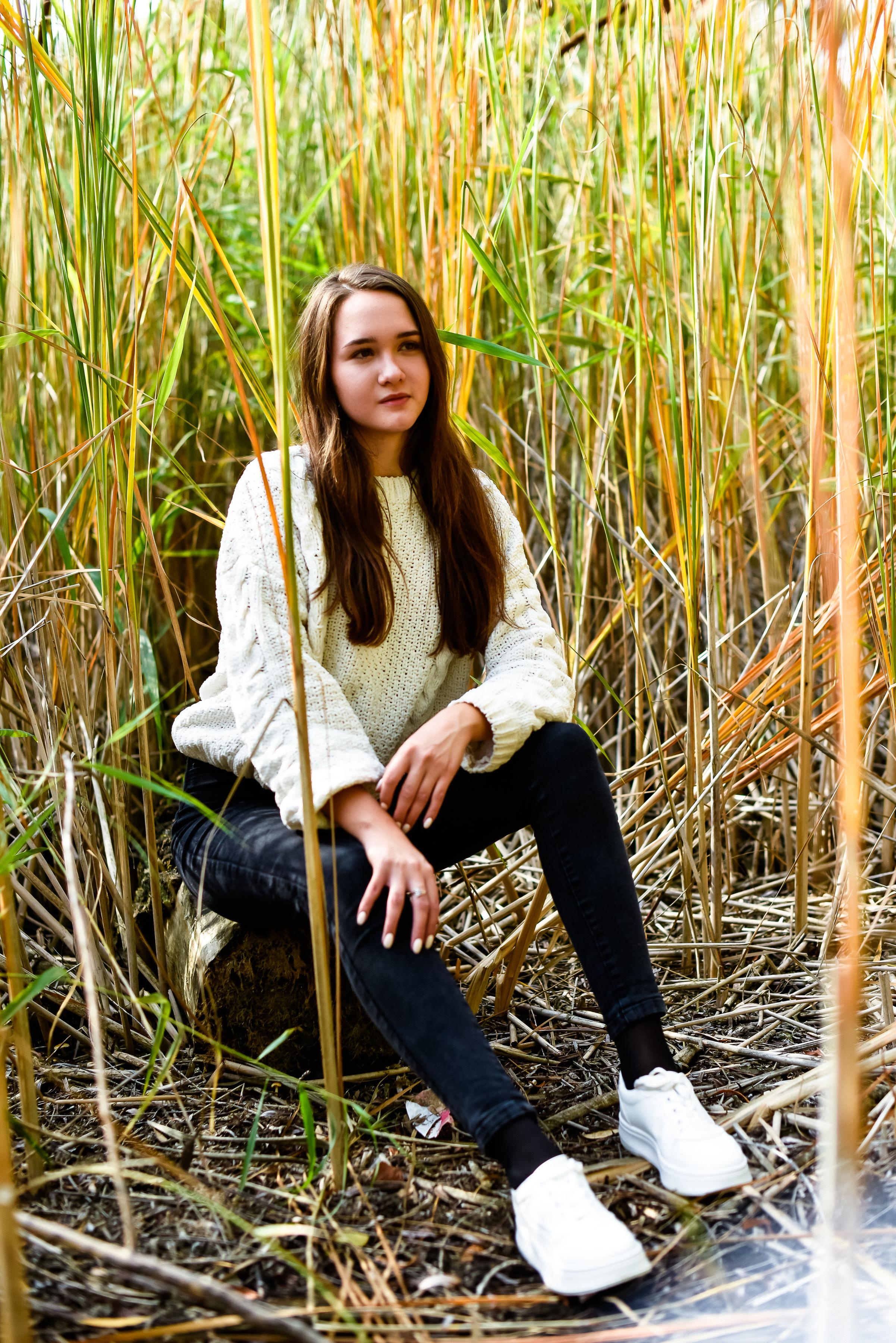 Аня Ботанический сад