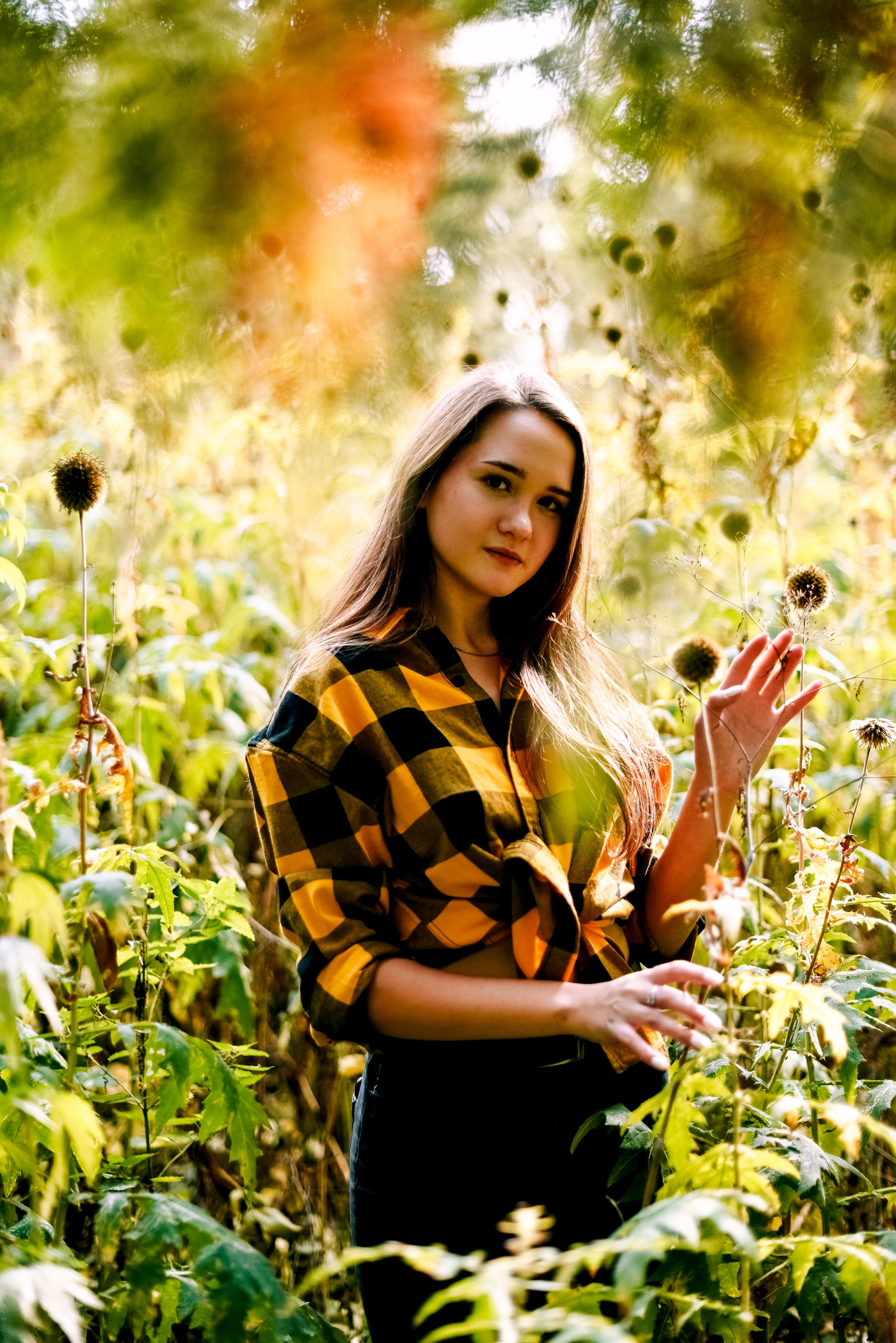 Аня Ботанический сад