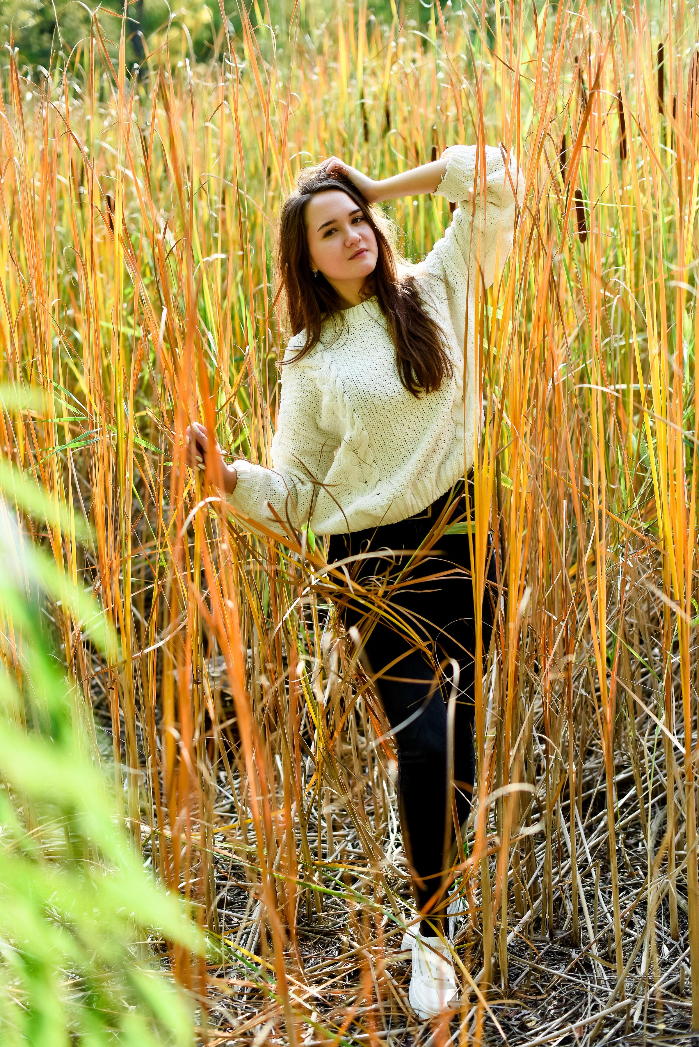 Аня Ботанический сад