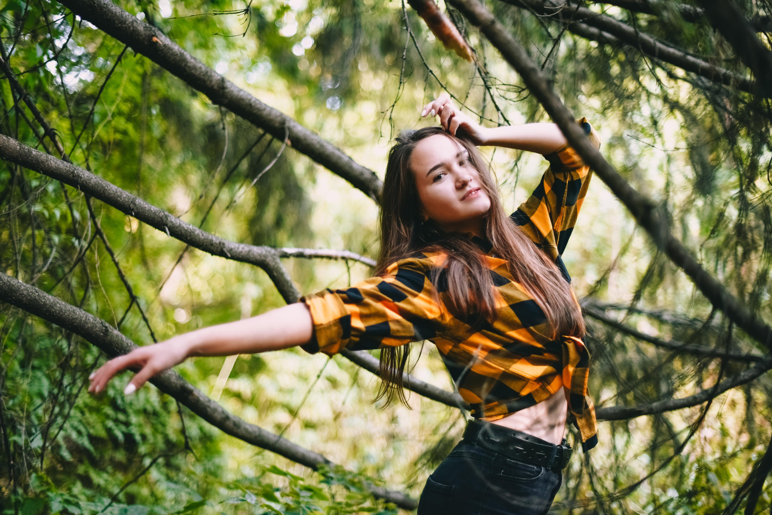 Аня Ботанический сад