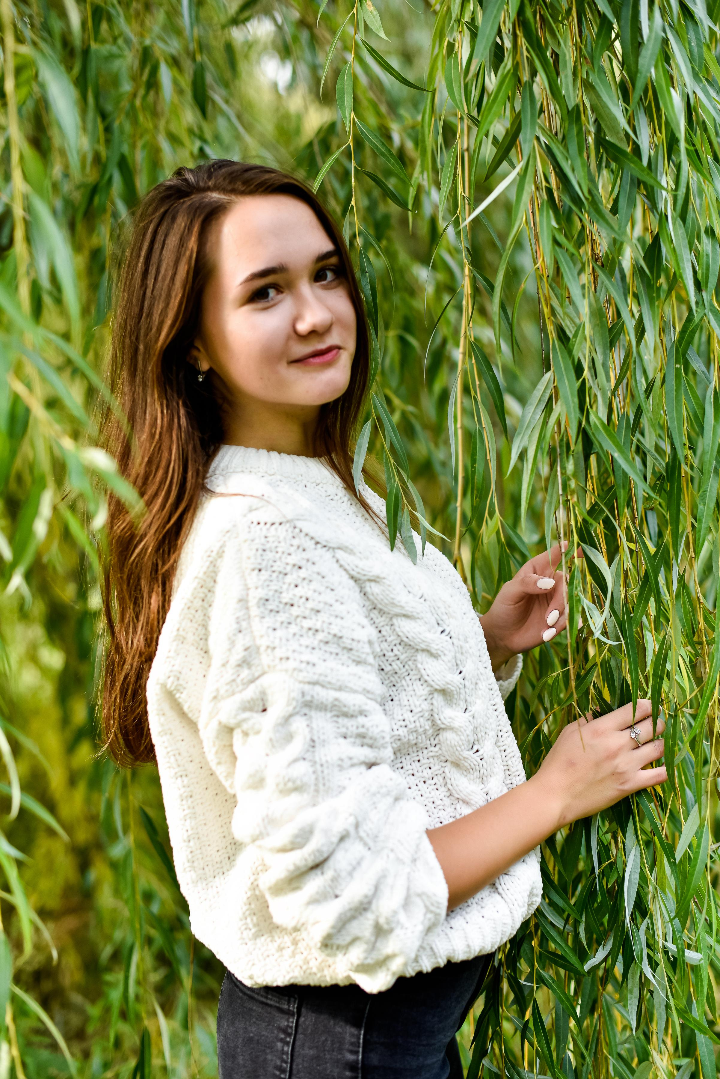 Аня Ботанический сад