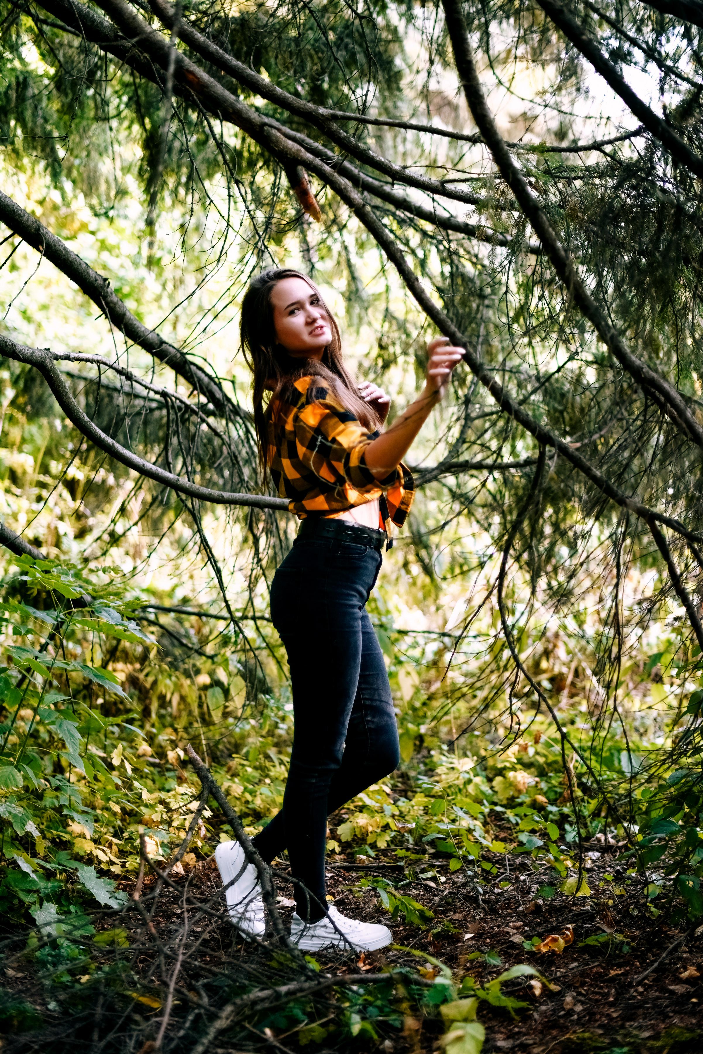 Аня Ботанический сад