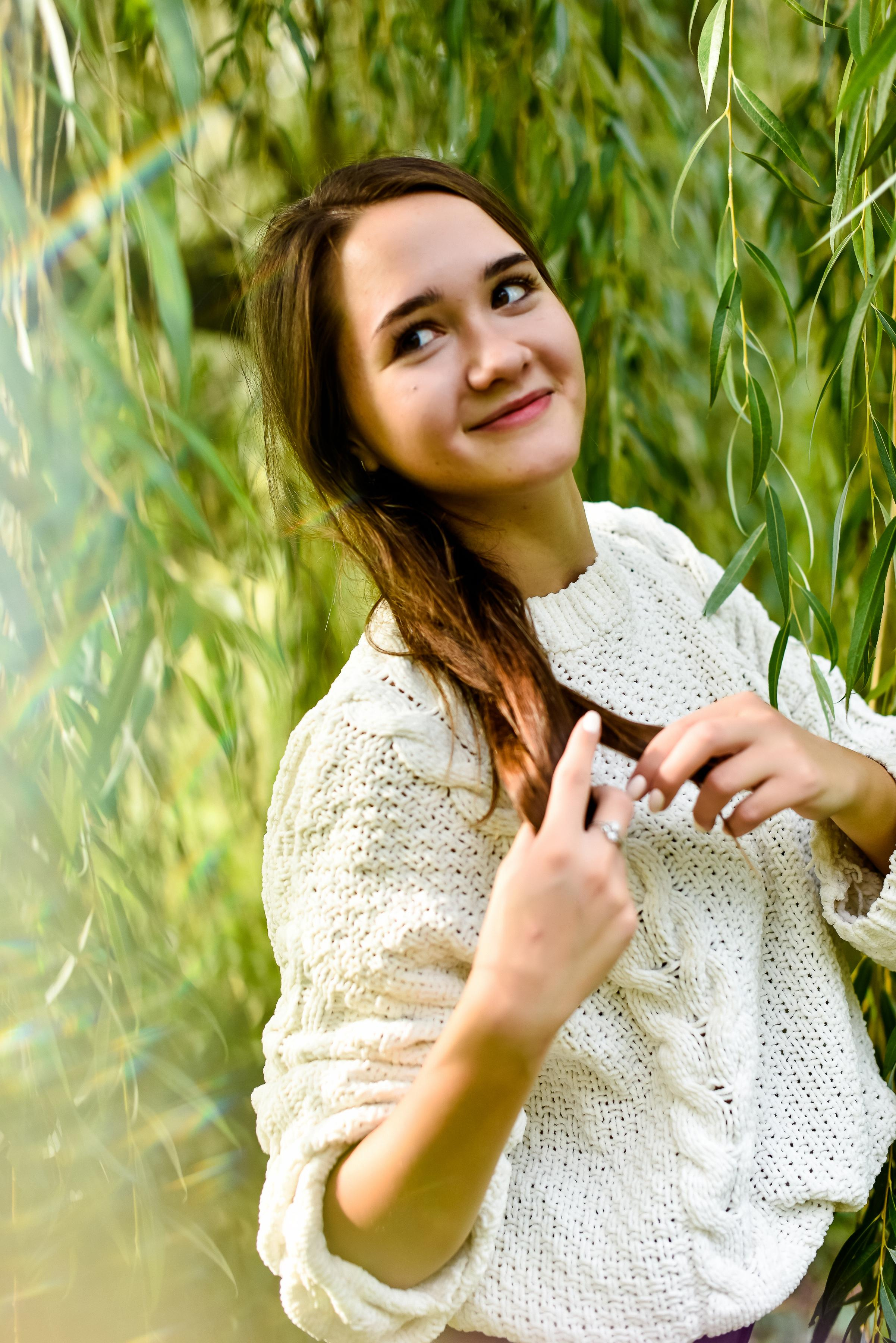 Аня Ботанический сад