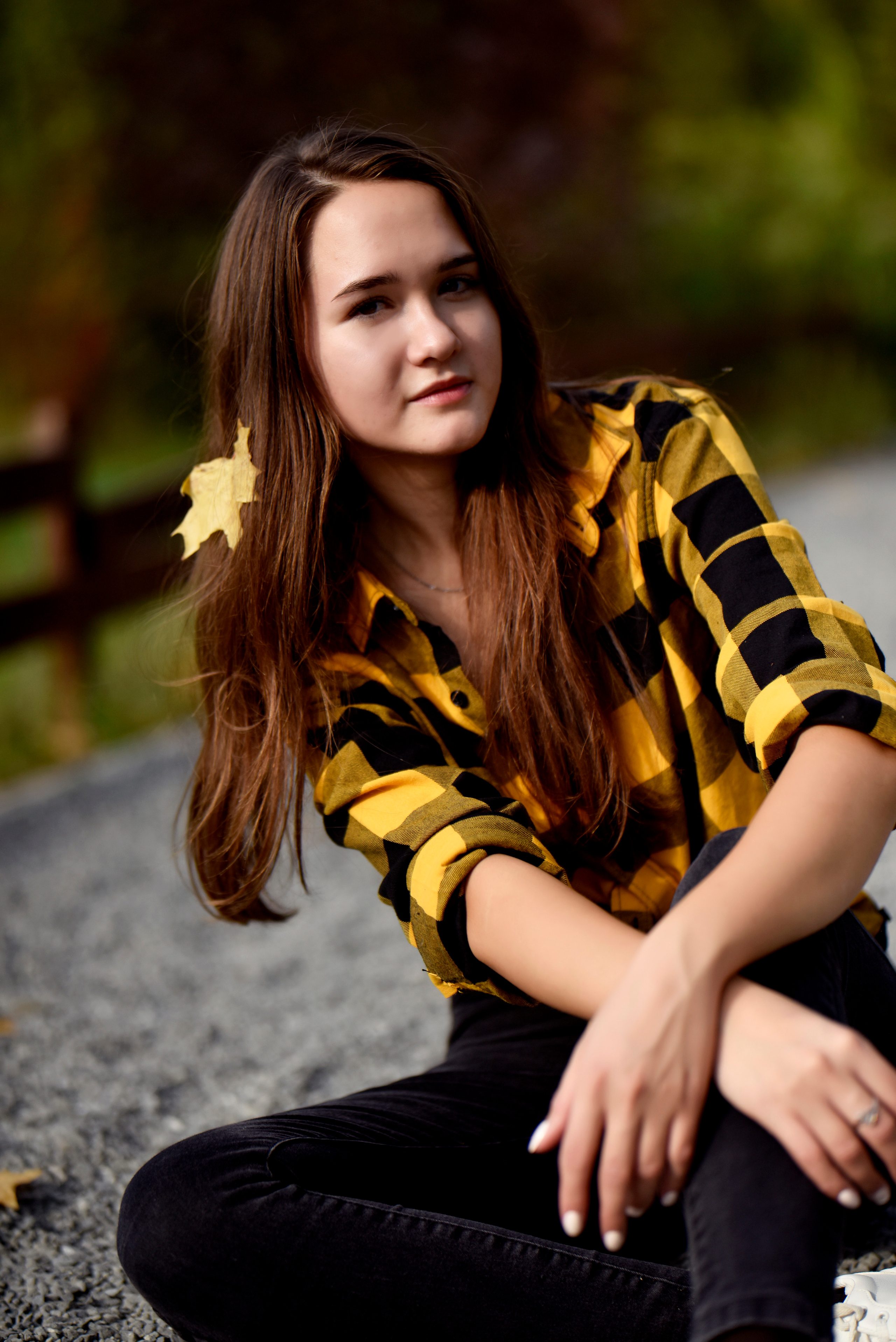 Аня Ботанический сад