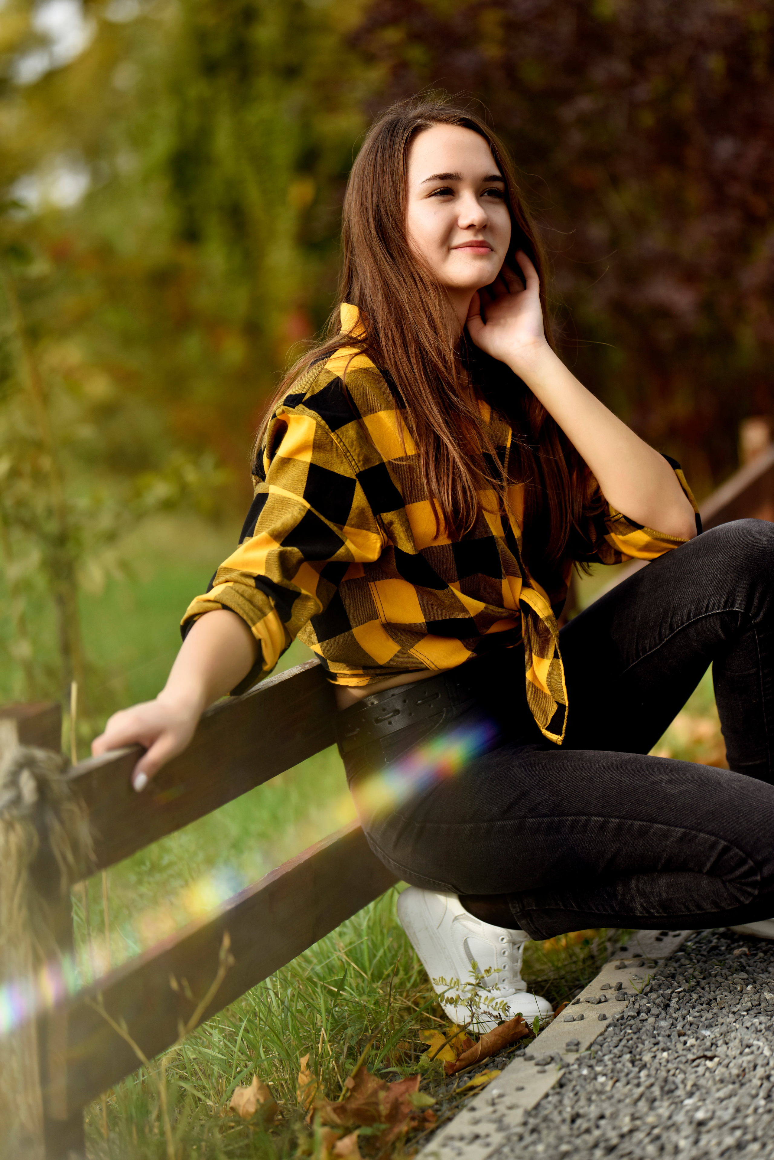 Аня Ботанический сад