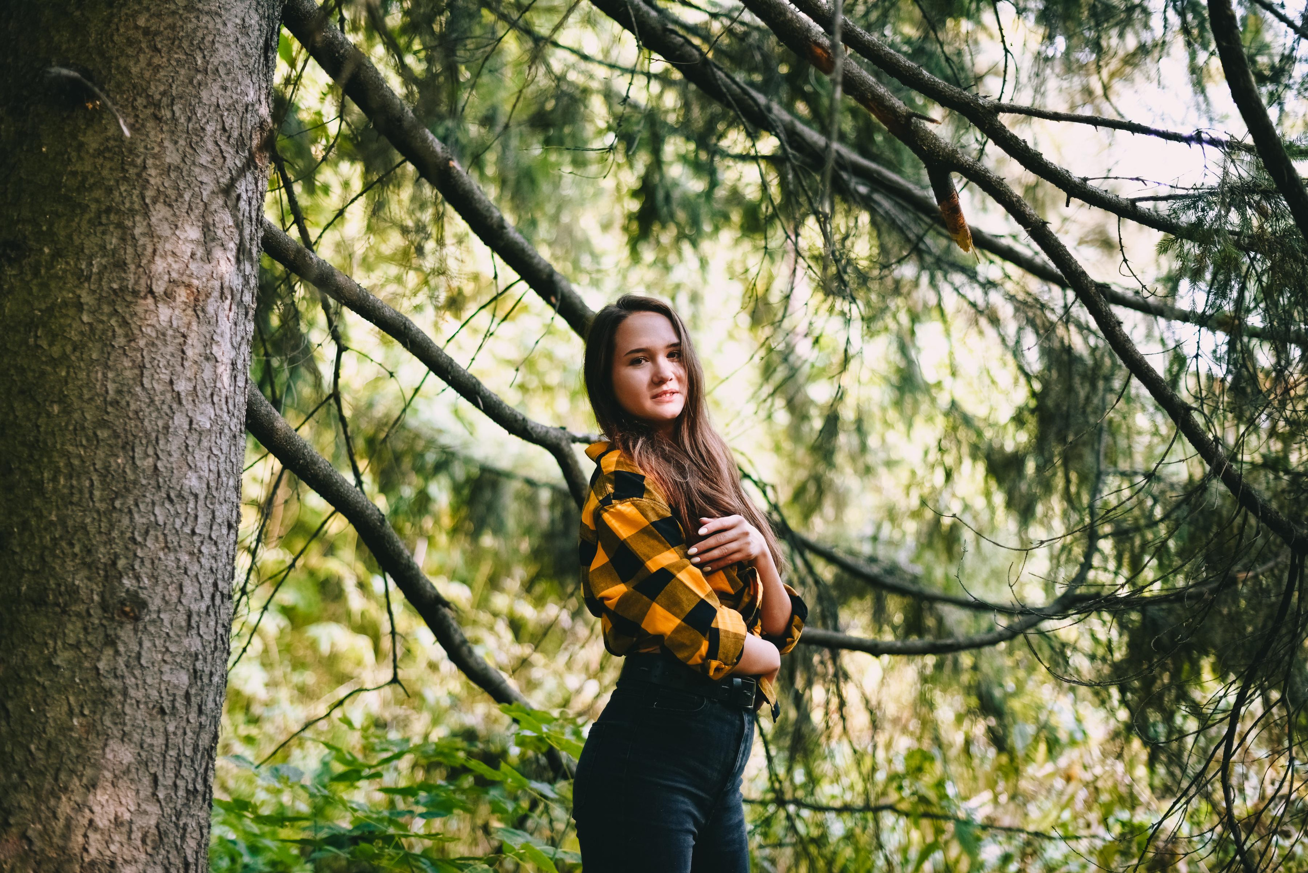 Аня Ботанический сад