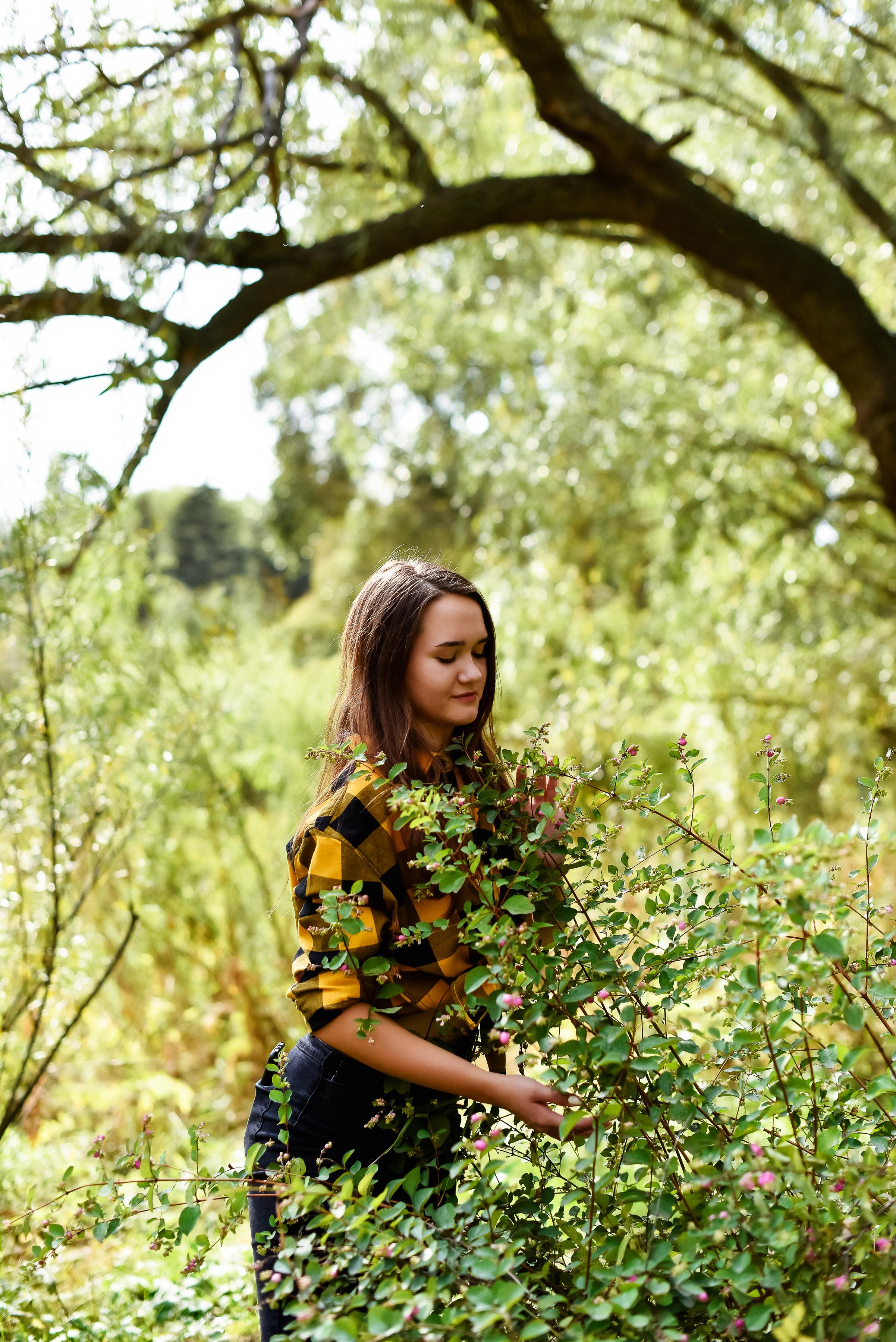 Аня Ботанический сад