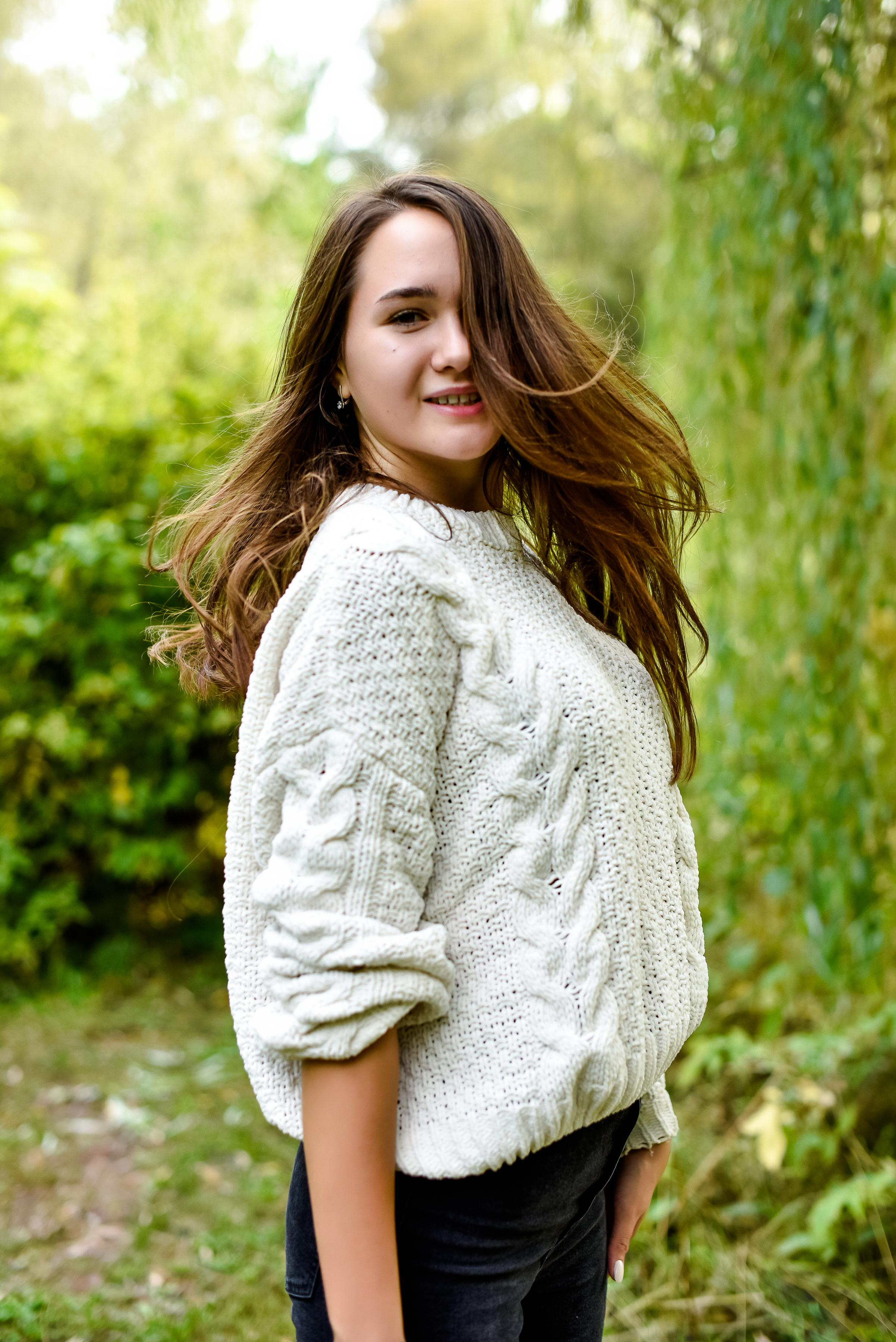 Аня Ботанический сад