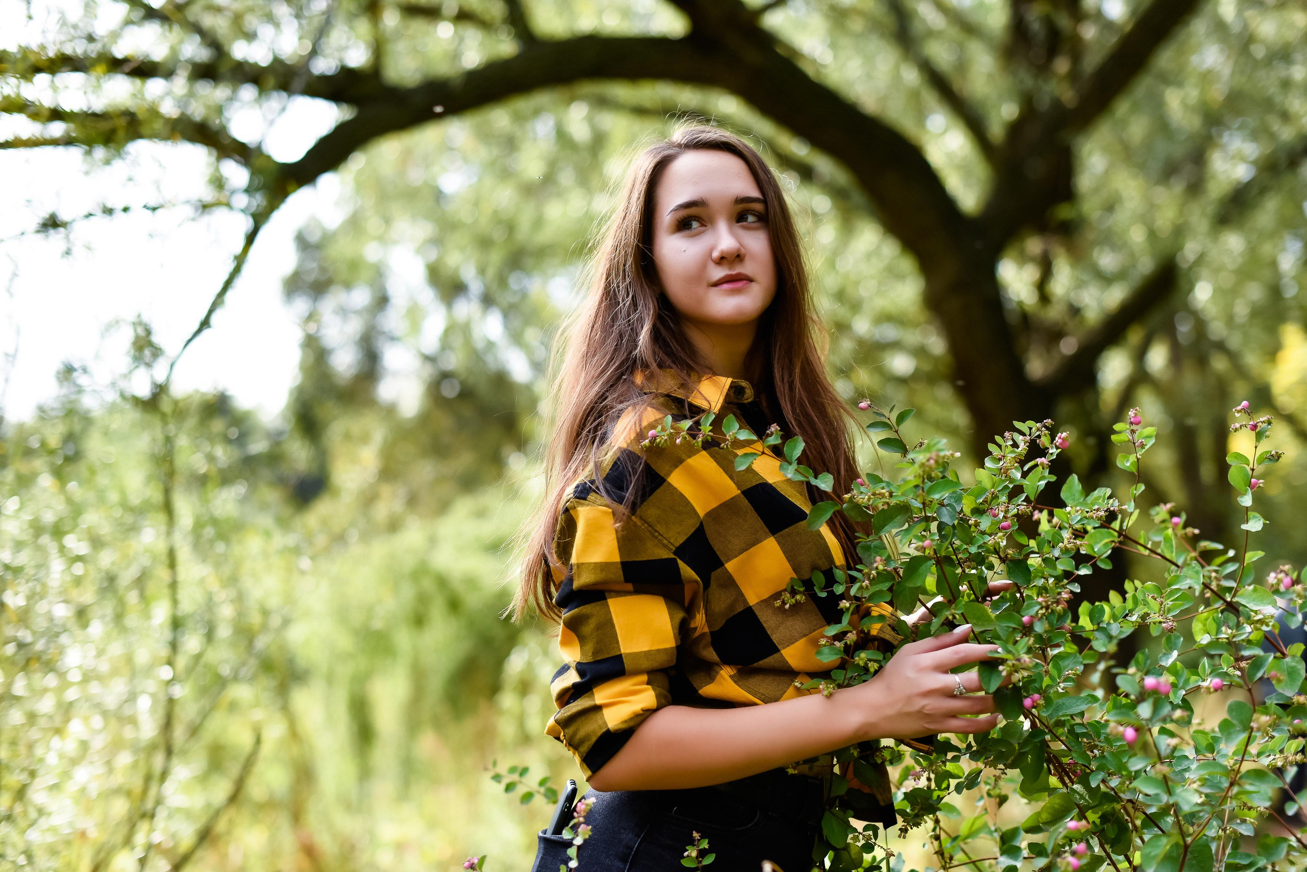 Аня Ботанический сад