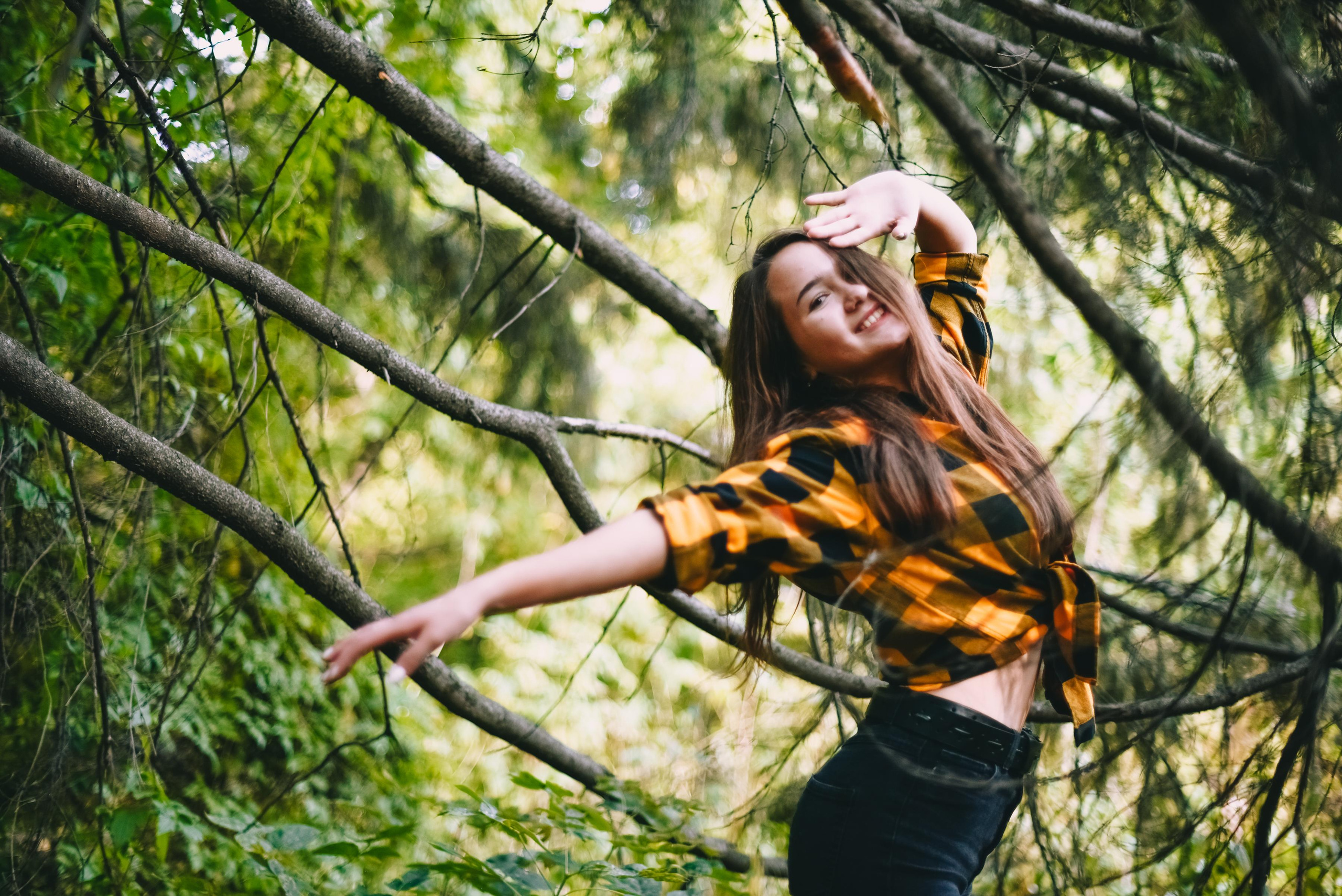 Аня Ботанический сад