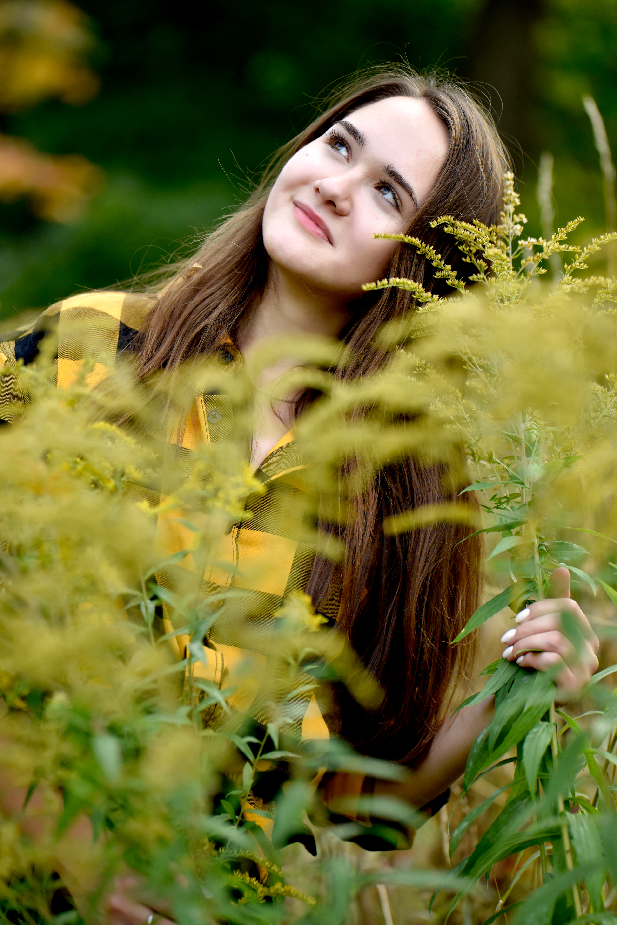 Аня Ботанический сад