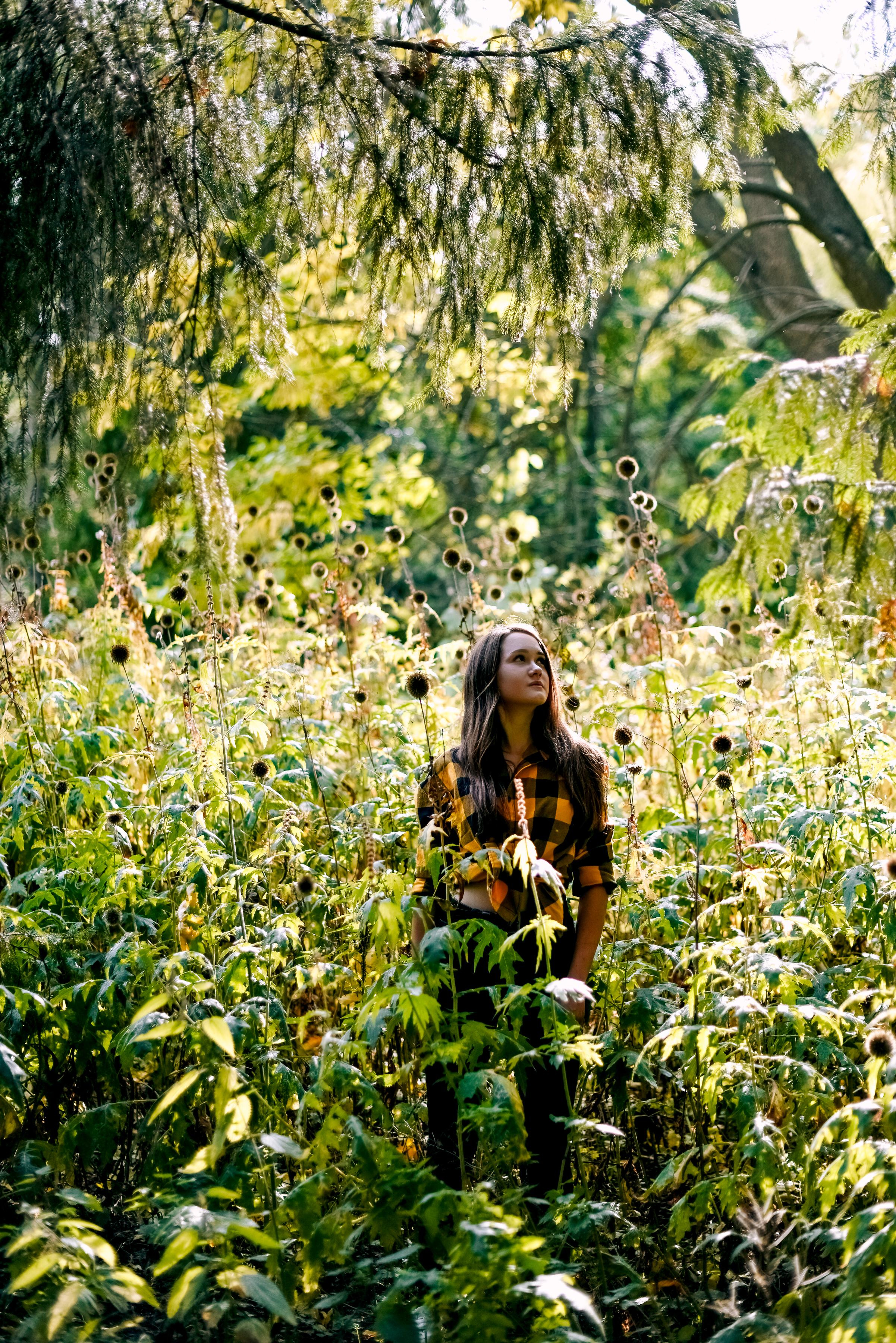 Аня Ботанический сад