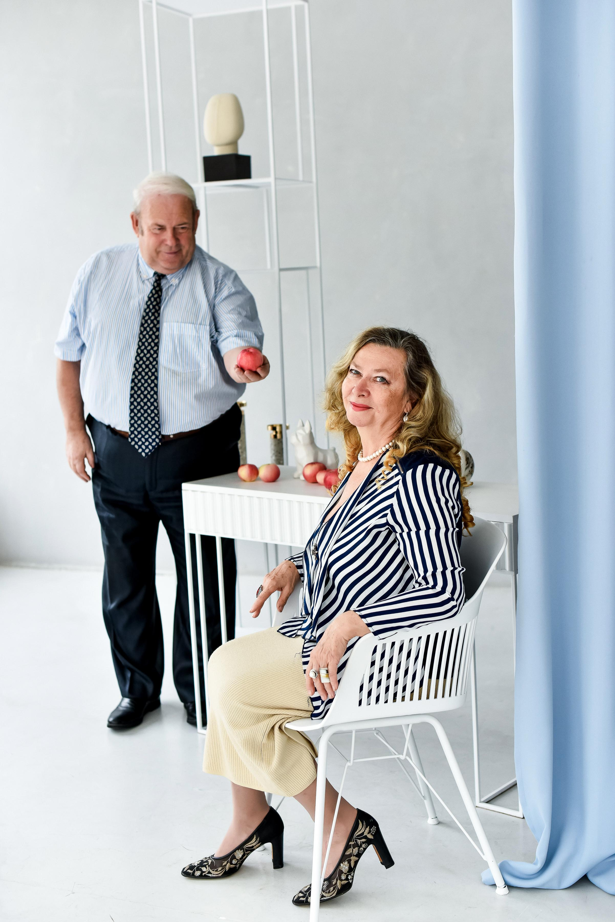 Владимир и Галина