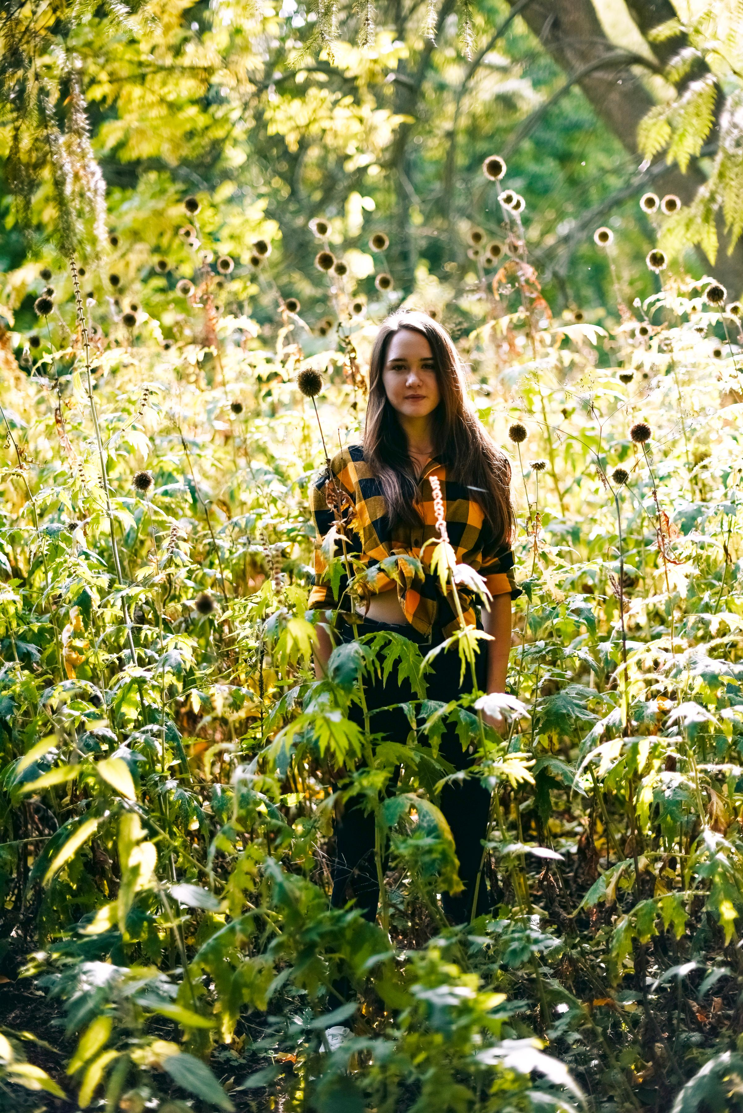 Аня Ботанический сад