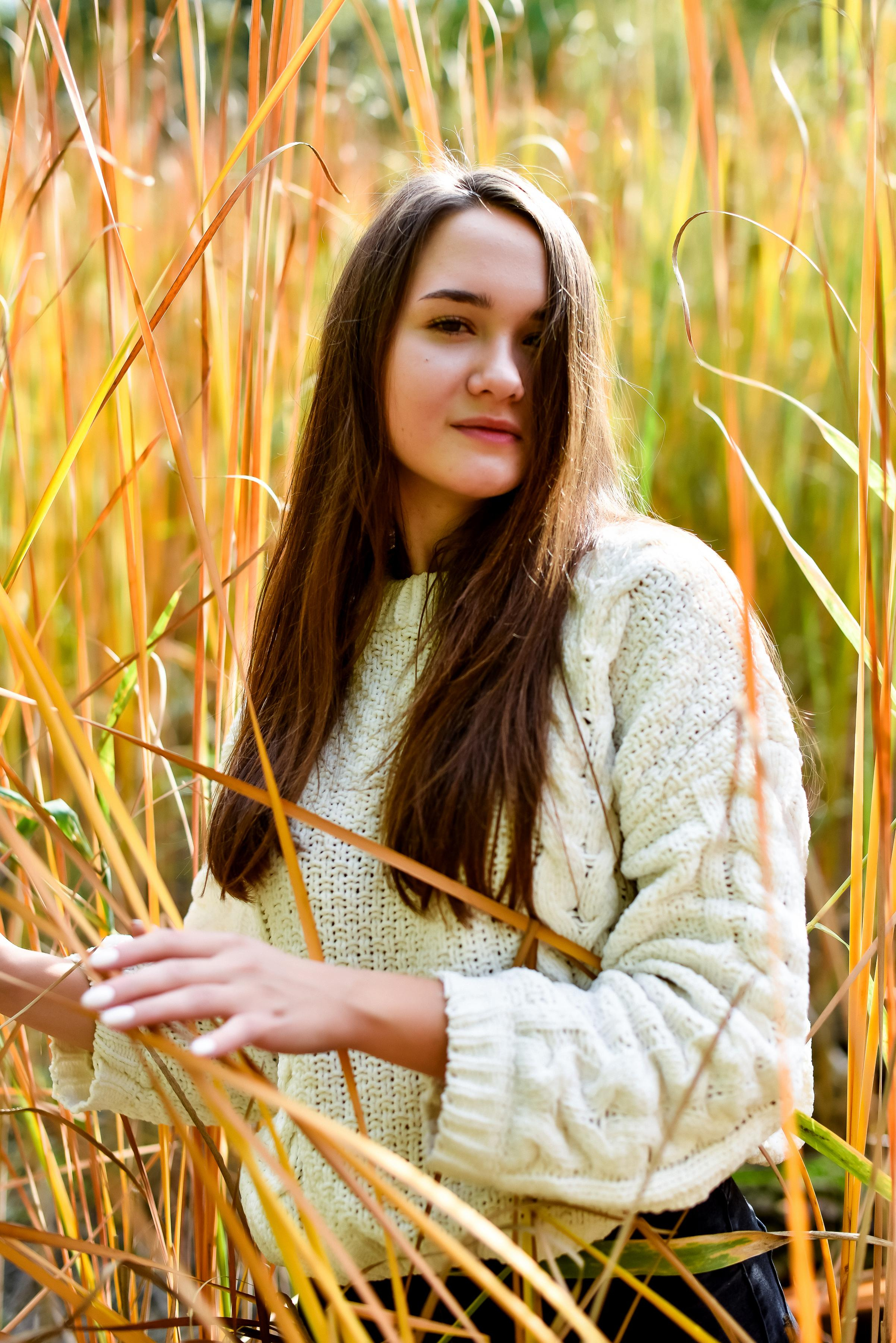 Аня Ботанический сад