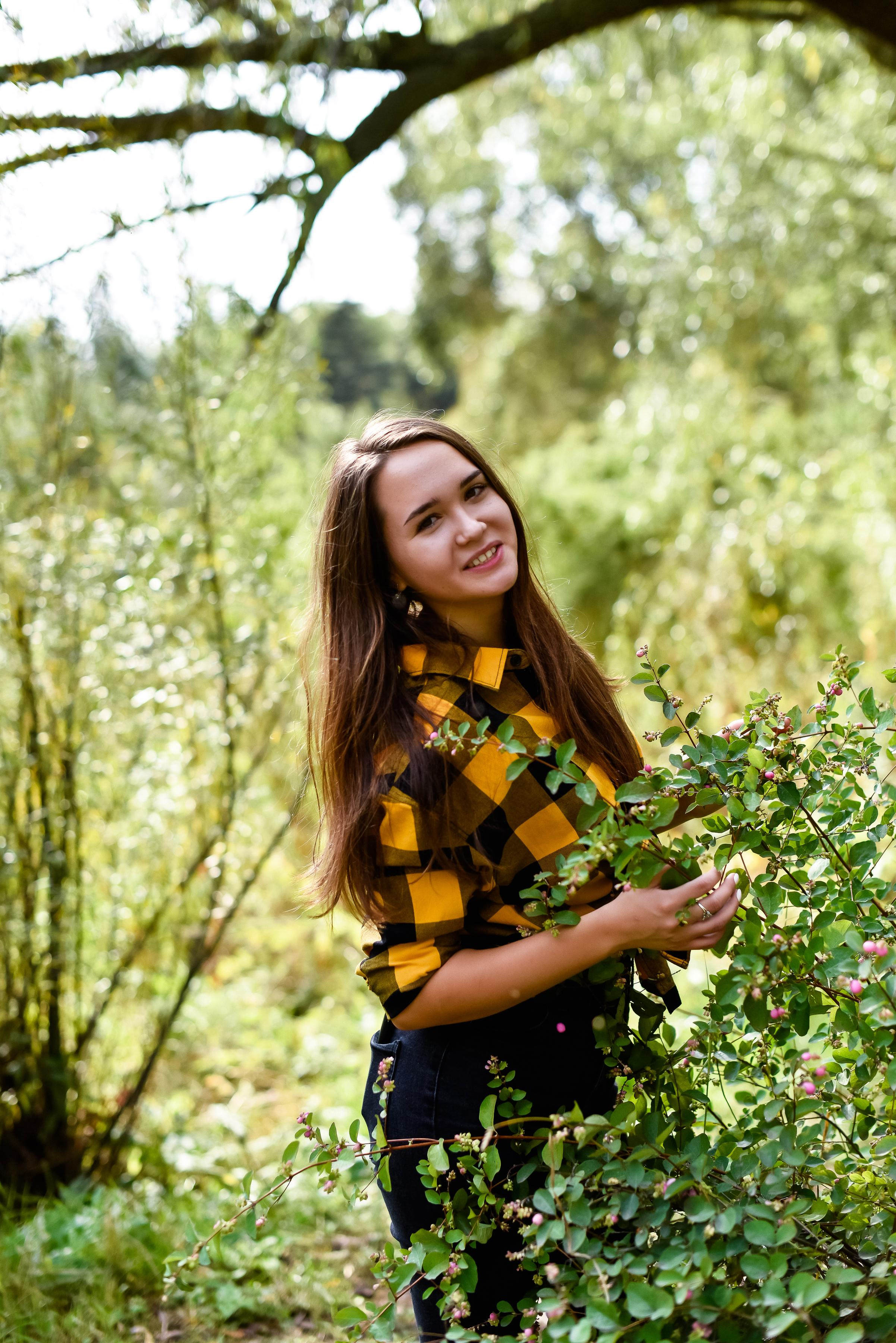 Аня Ботанический сад