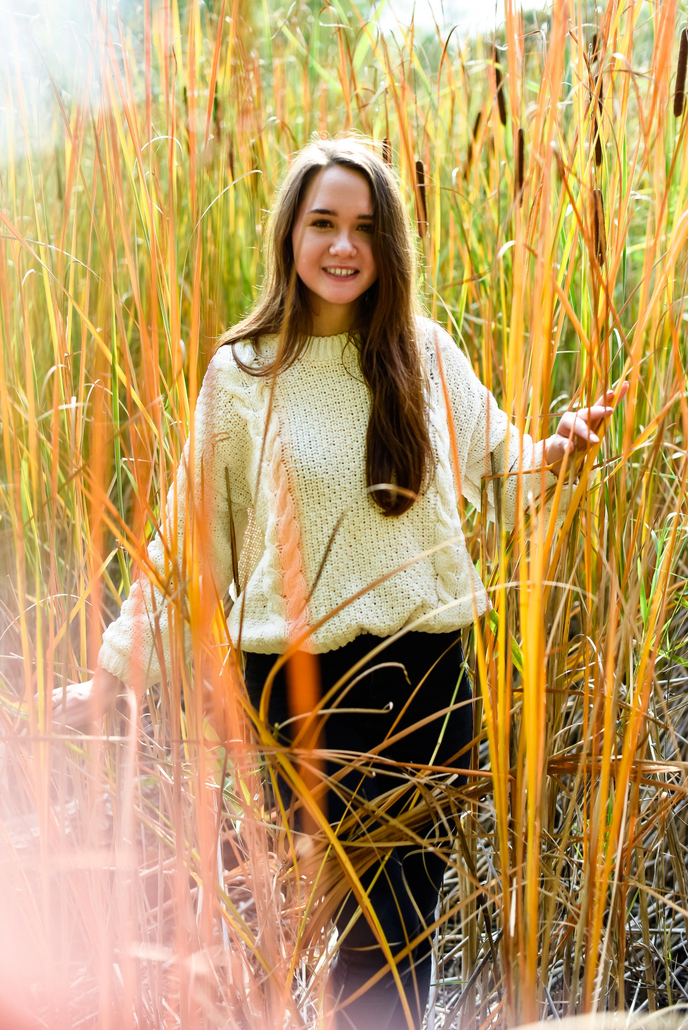 Аня Ботанический сад