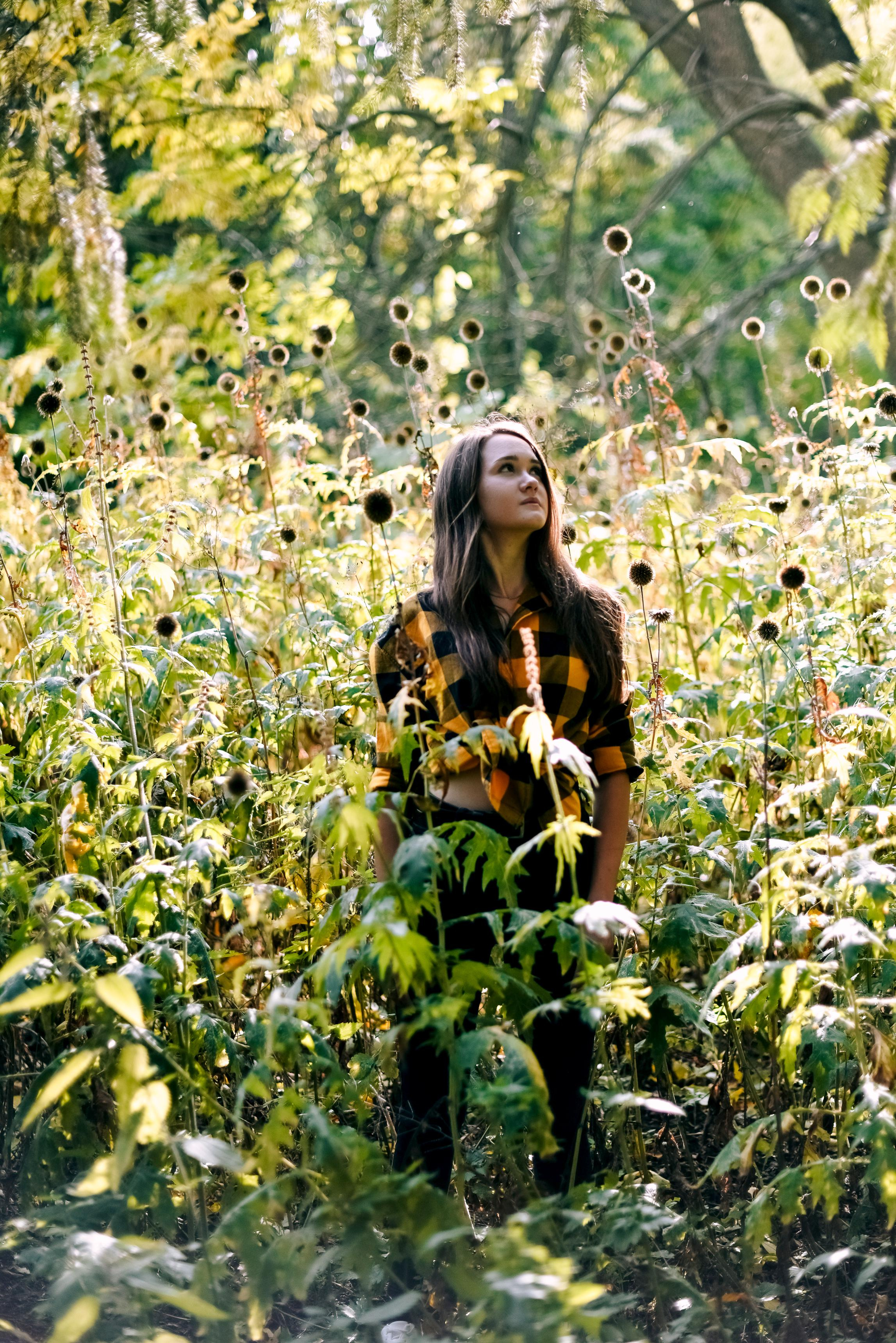 Аня Ботанический сад