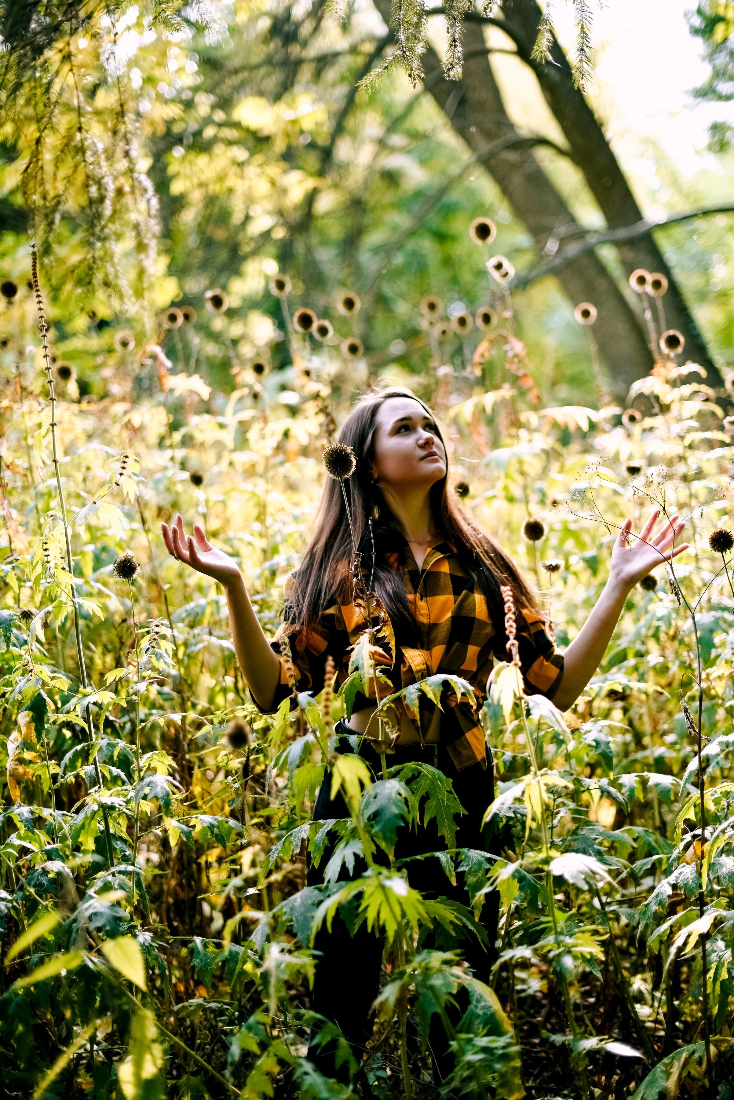 Аня Ботанический сад