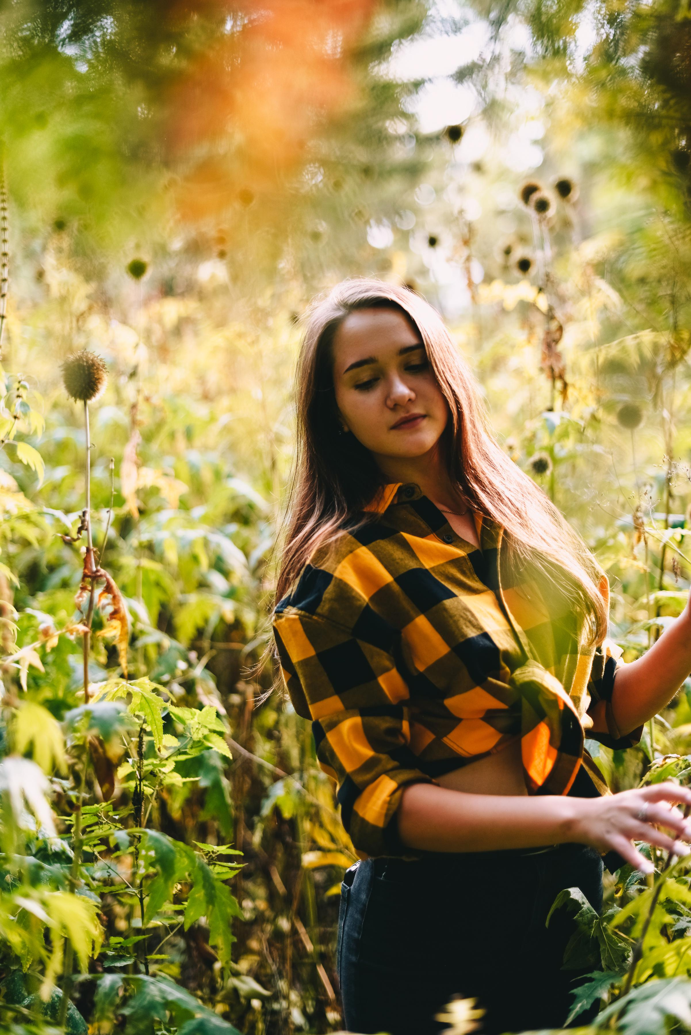 Аня Ботанический сад