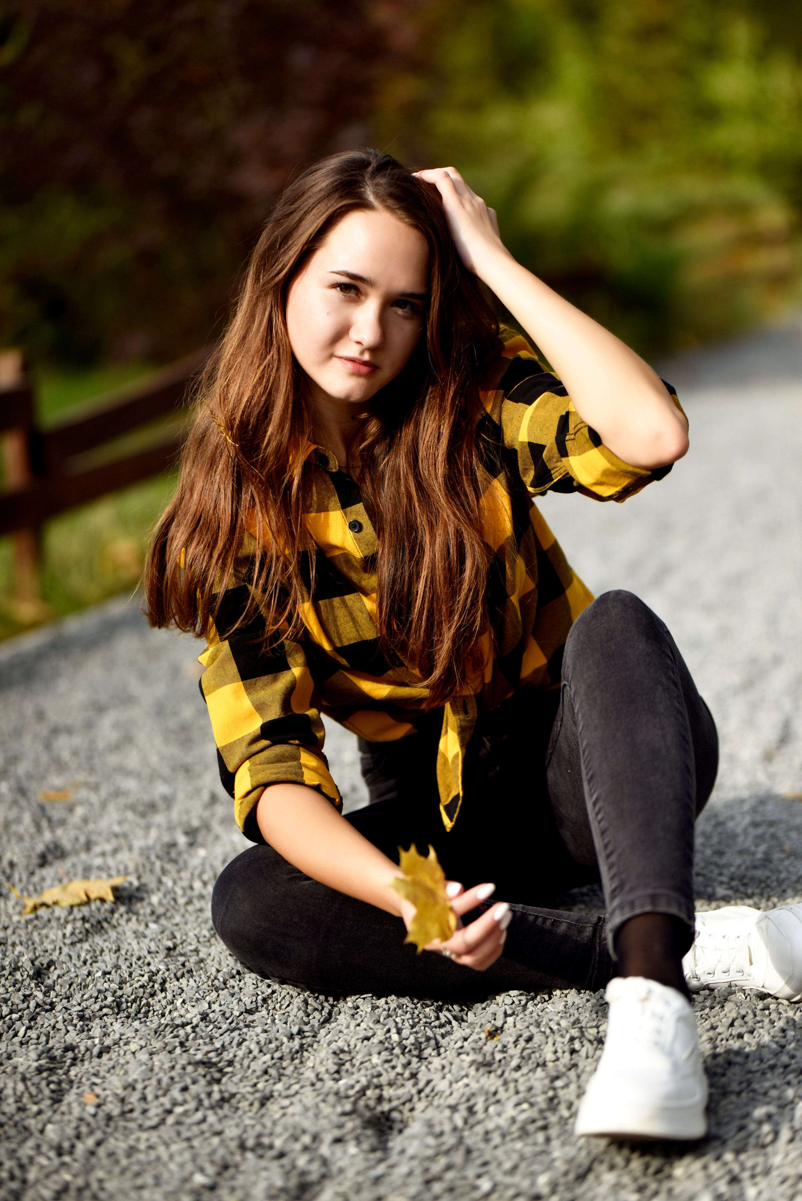 Аня Ботанический сад