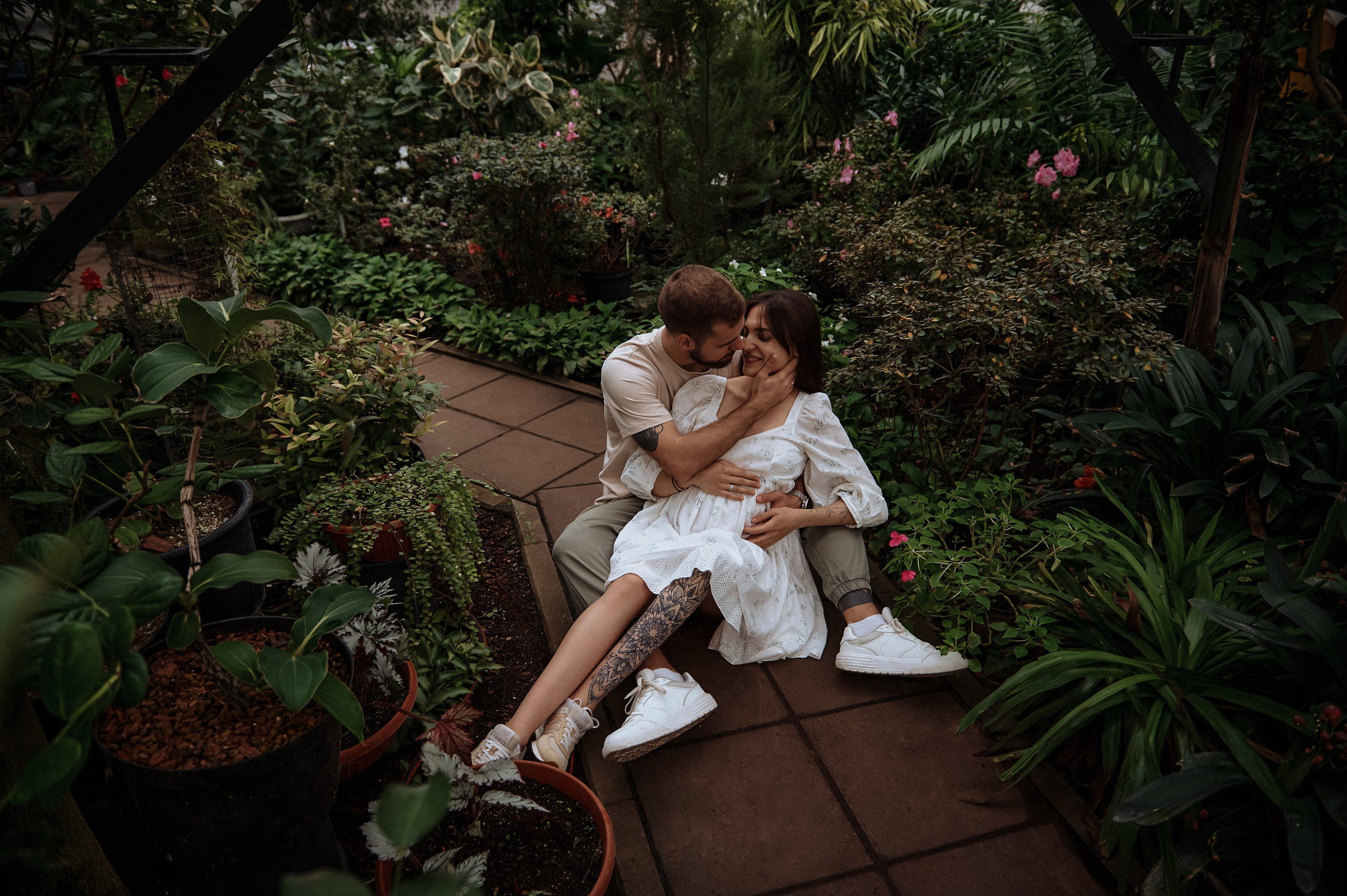 Дима и Наташа. Свадебный, портретный, фотограф беременности в Нижнем Новгороде Алина Зиновьева