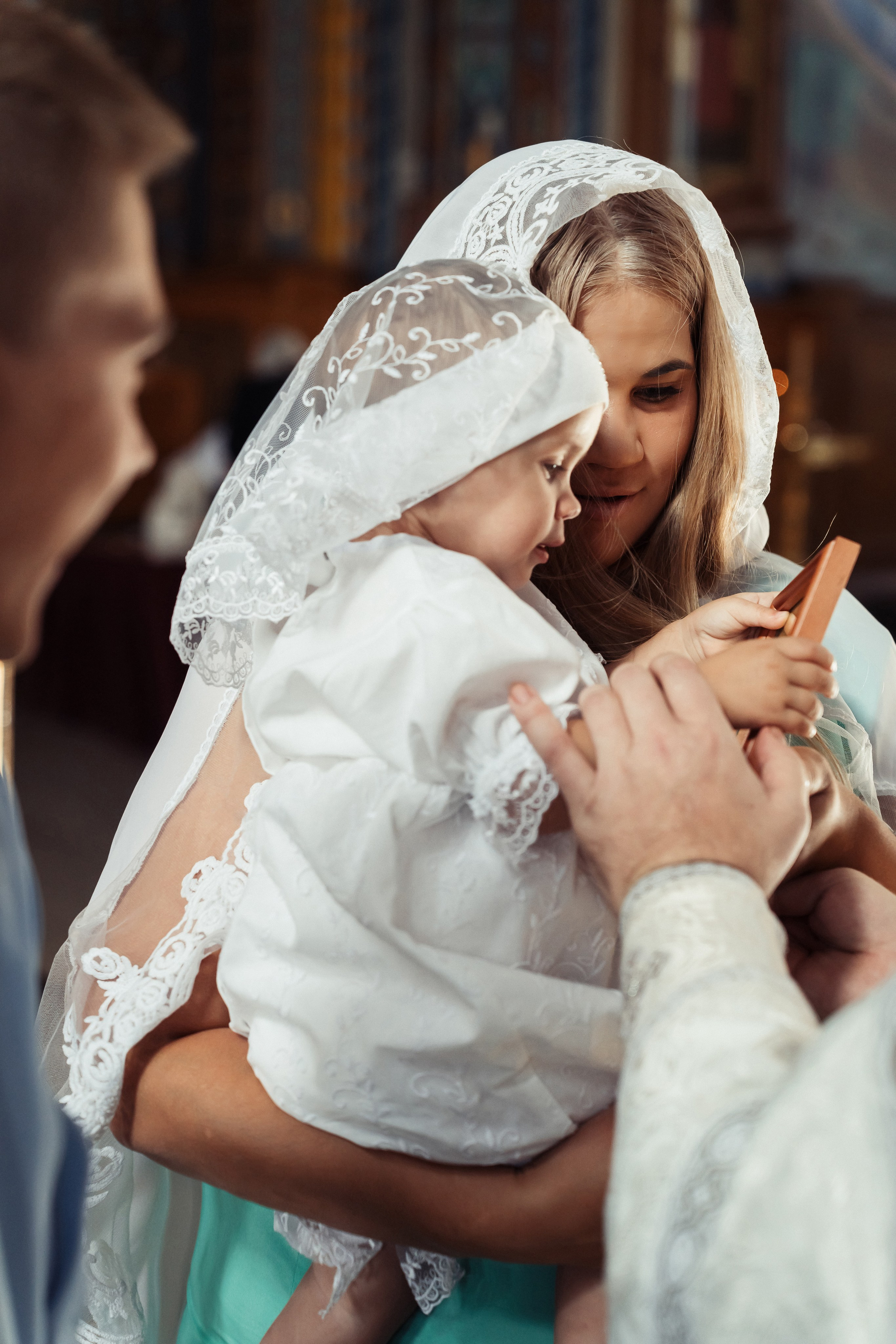 Фотограф на таинство крещения в Воронеже. Фотограф для семей и экспертов в г. Воронеж Ирина Круглова