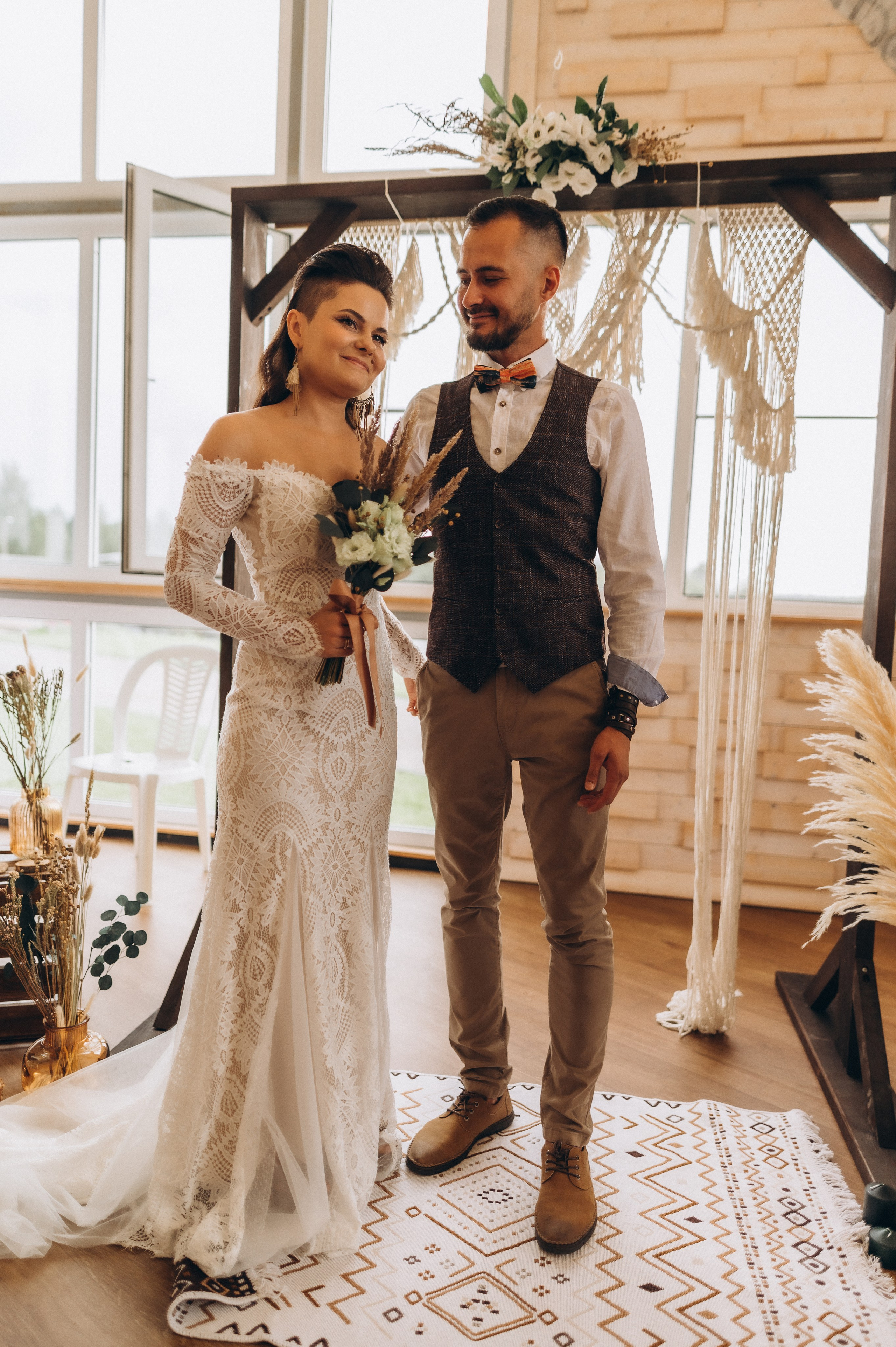 Свадьба в стиле Бохо (банкет). Фотограф ПИТЕР СПБ Надежда Баранова