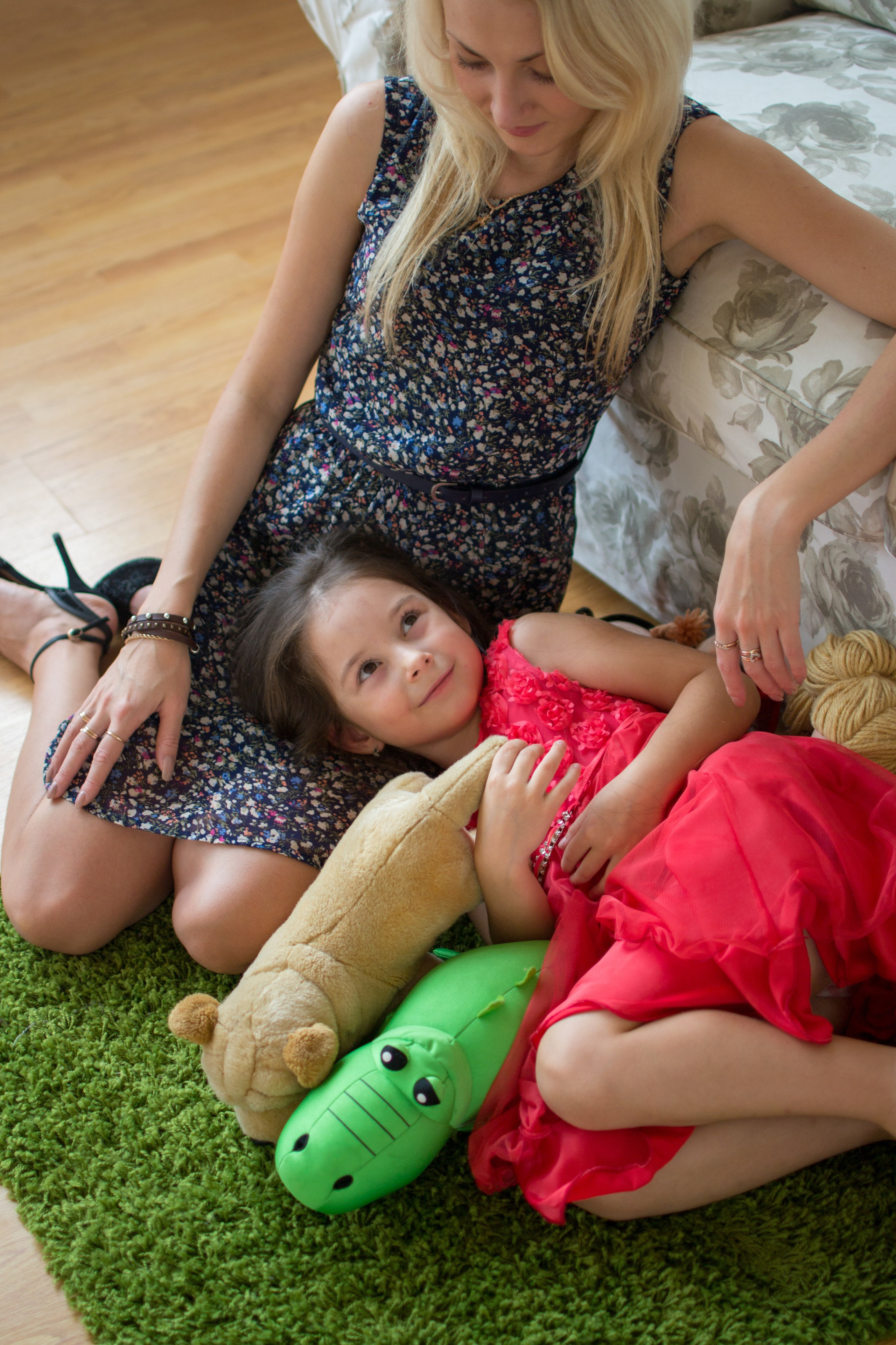 Светлана с дочерью Кристиной. Портретный креативный творческий фотограф в Казани Михаил Бушенев