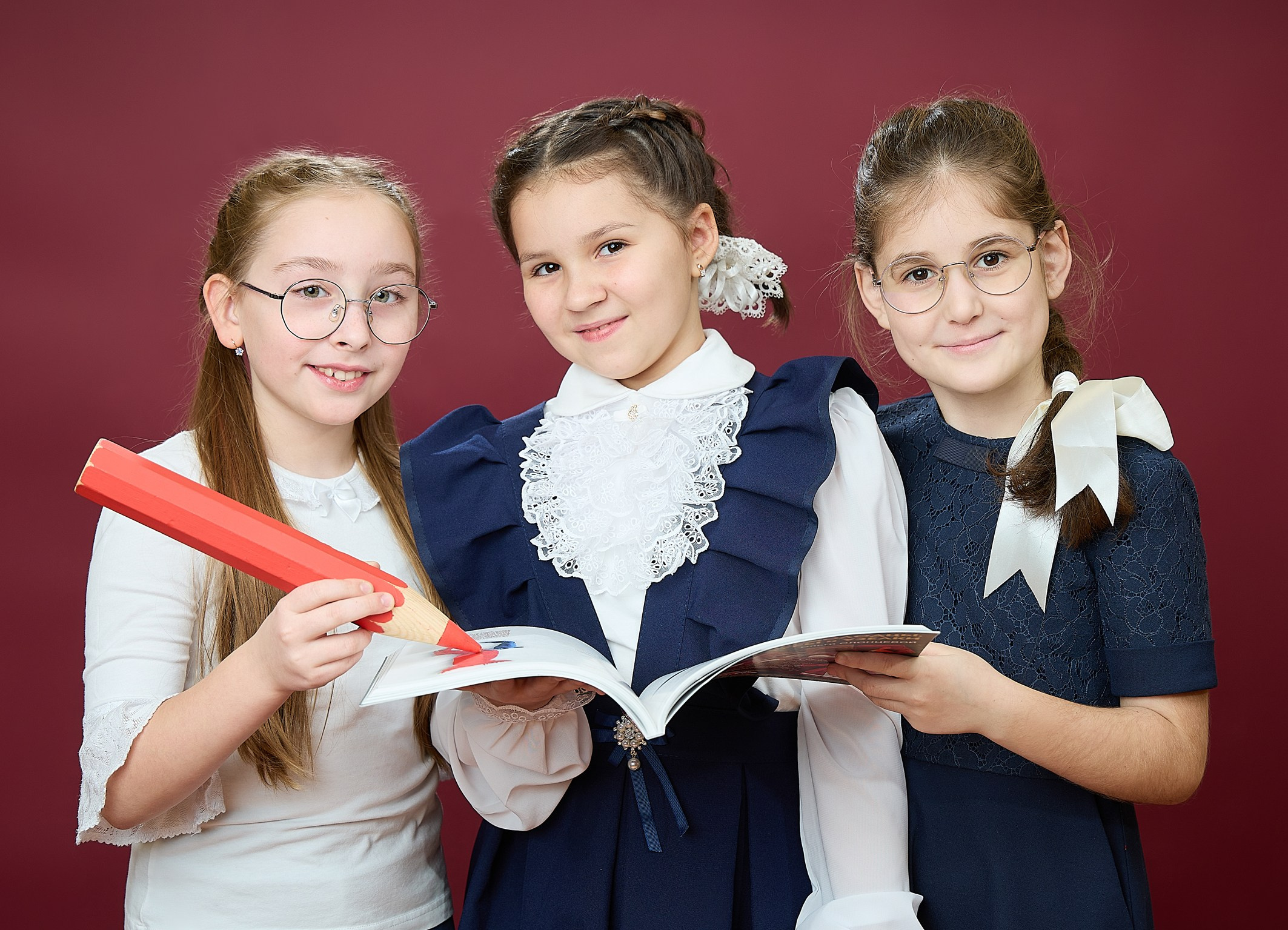 Портреты в начальной школе