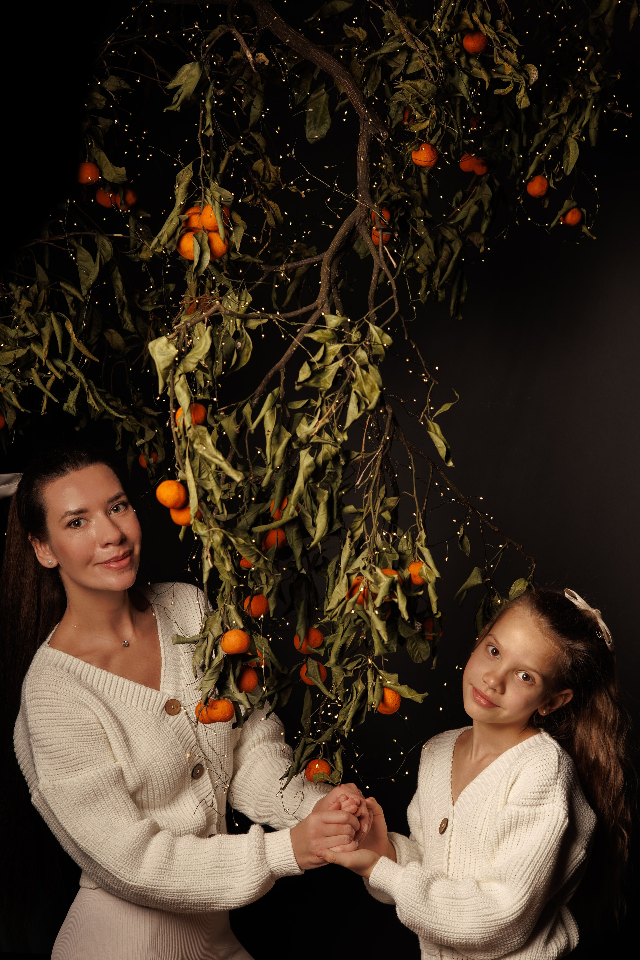 Новогодняя фотосессия. Фотограф в Сочи Колосова Елена