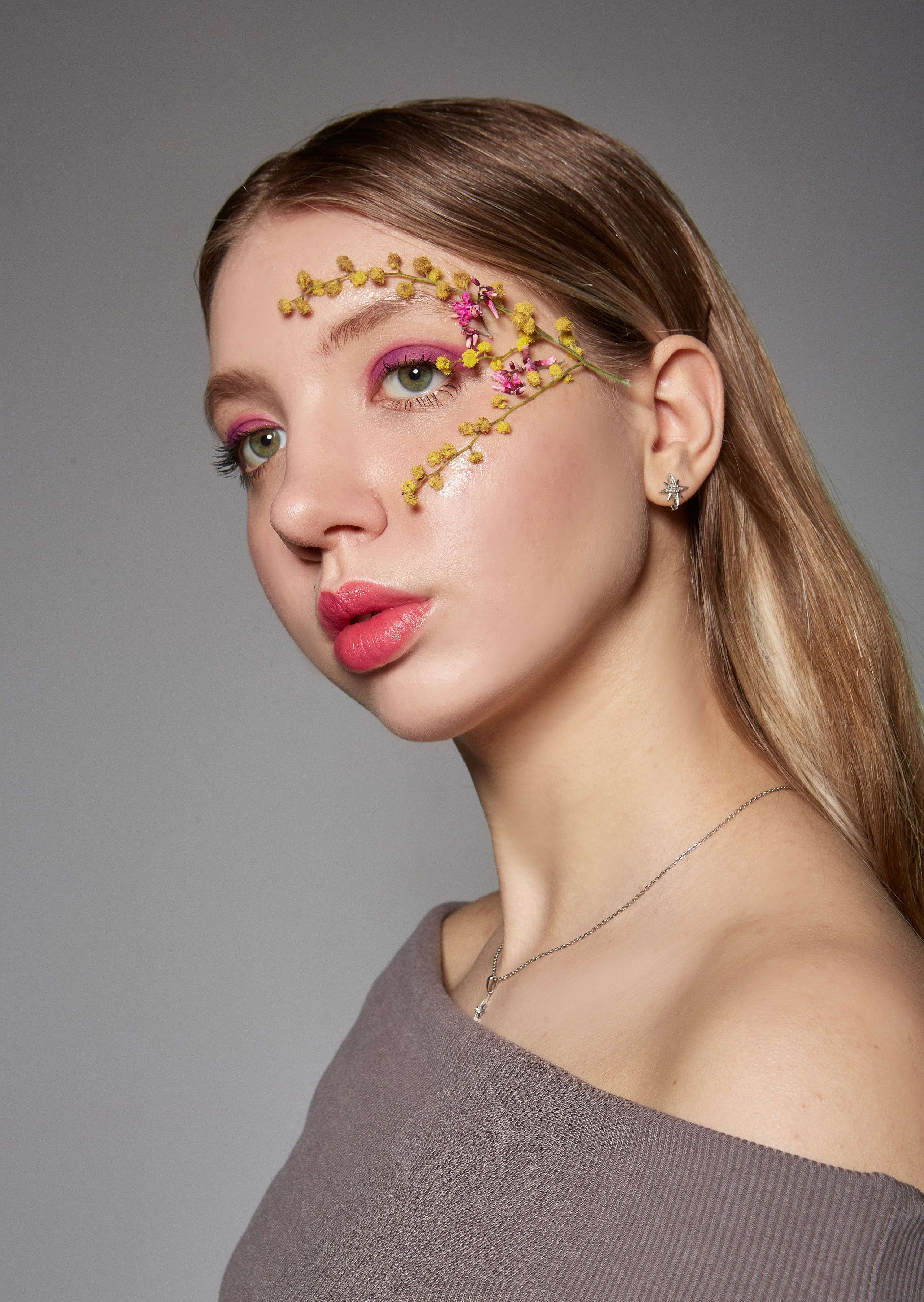 Flower Beauty. Efimova Model Agency